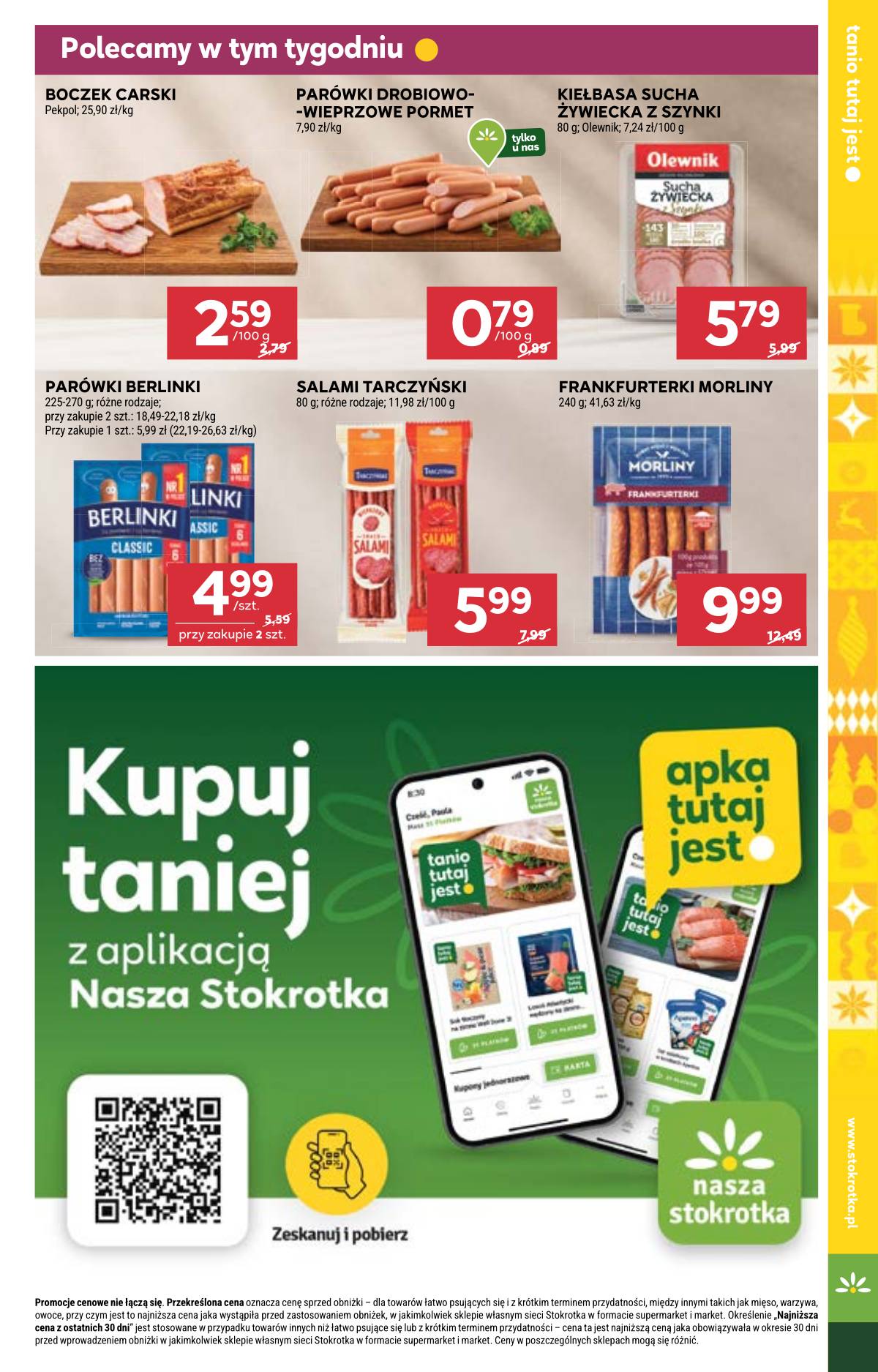 Stokrotka - Stokrotka Market akcijų leidinys 7 puslapis