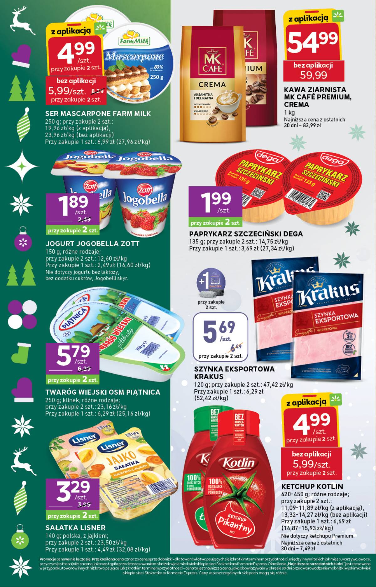 Stokrotka - Stokrotka Express akcijų leidinys 4 puslapis