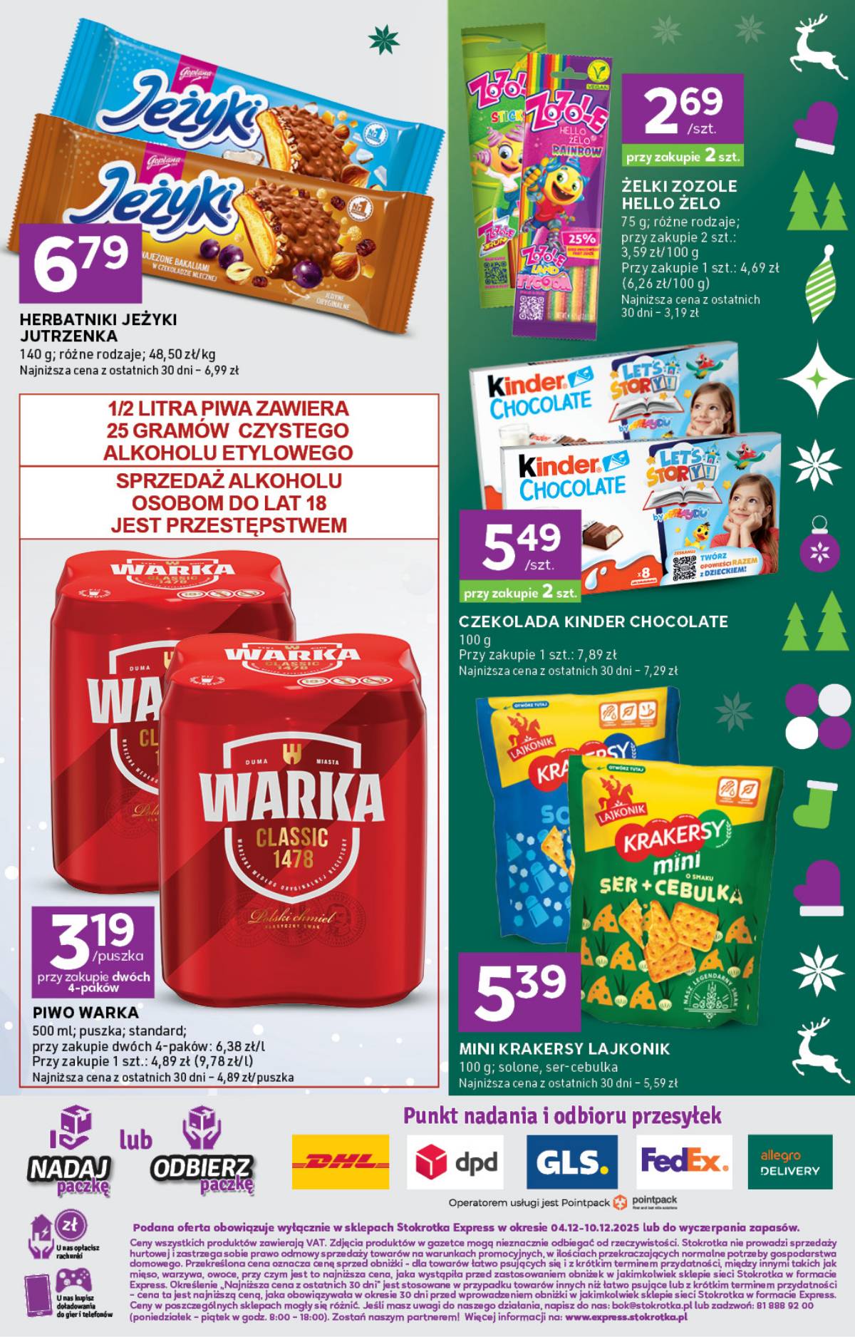 Stokrotka - Stokrotka Express akcijų leidinys 6 puslapis