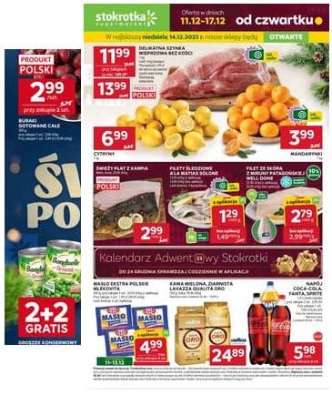 Stokrotka - Stokrotka Supermarket akcijų leidinys 2025-12-11 – 2025-12-17