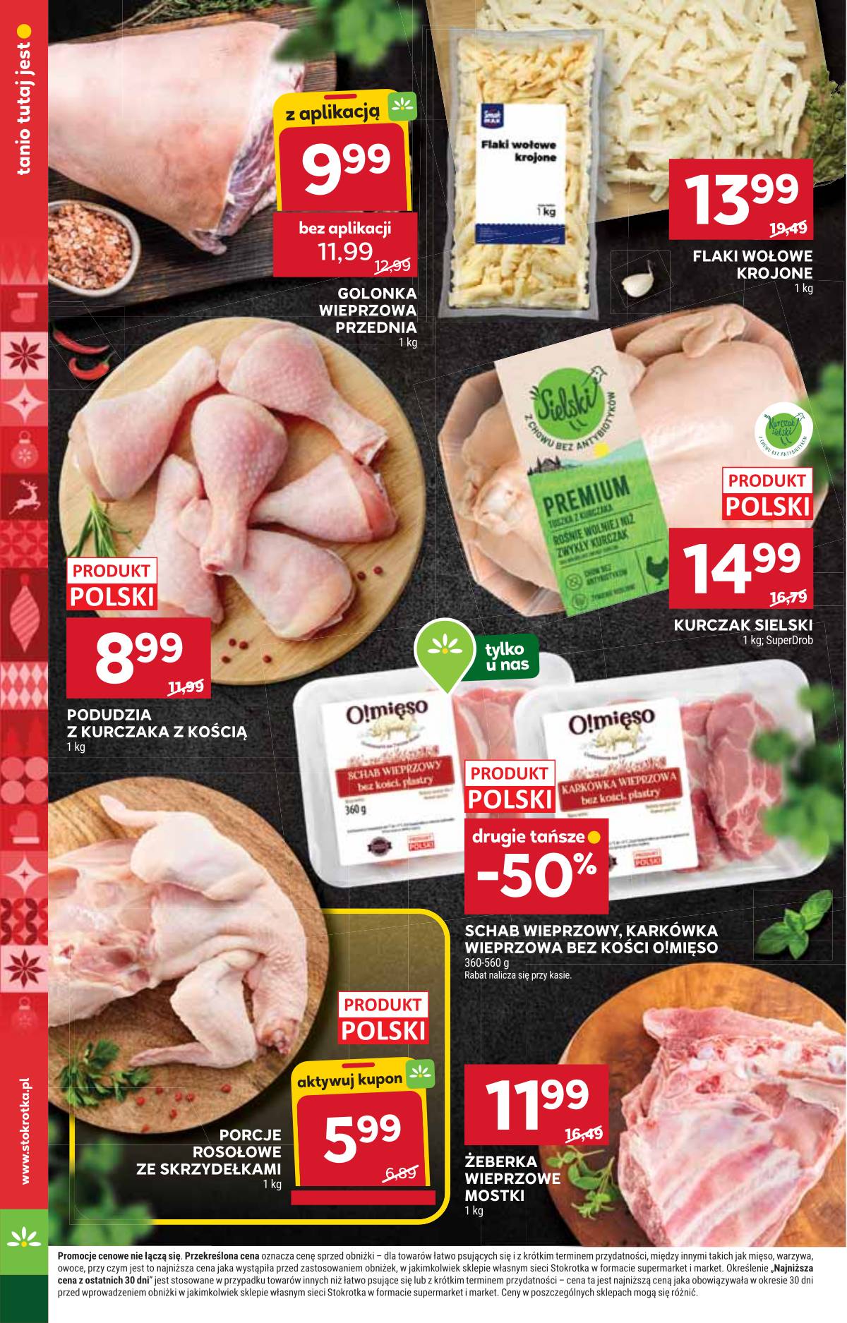 Stokrotka - Stokrotka Supermarket akcijų leidinys 12 puslapis