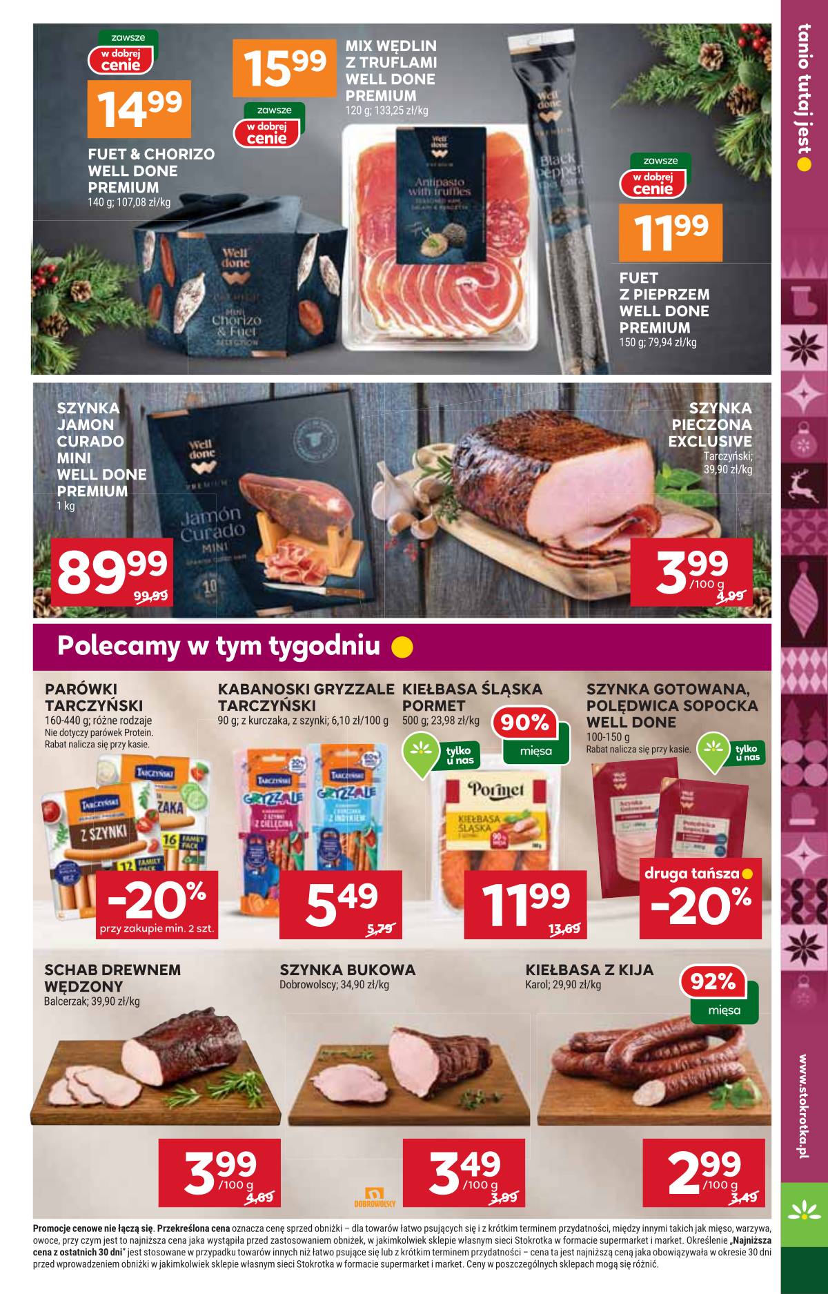 Stokrotka - Stokrotka Supermarket akcijų leidinys 17 puslapis