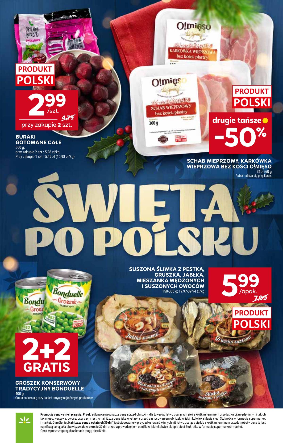 Stokrotka - Stokrotka Supermarket akcijų leidinys 2 puslapis