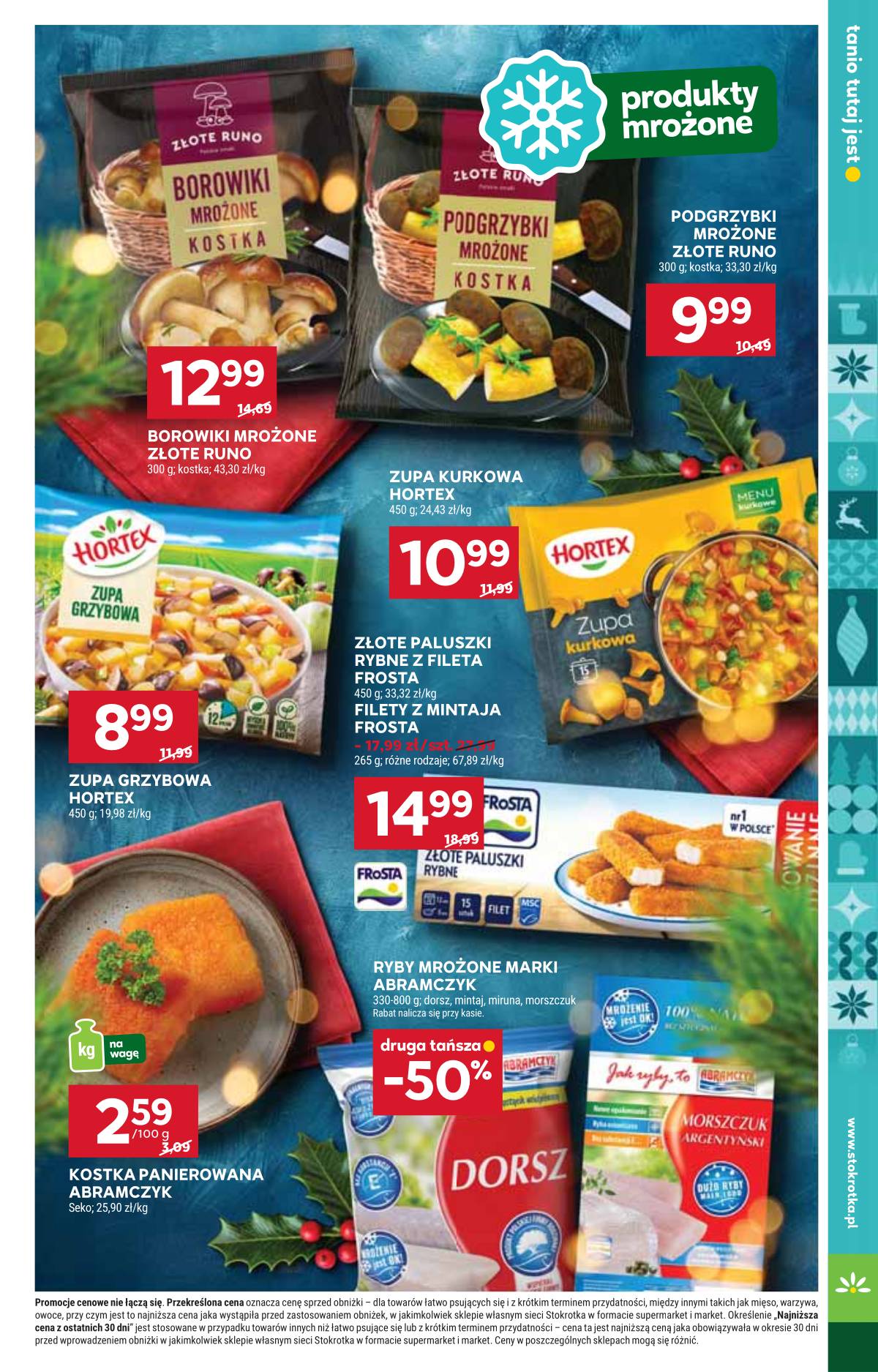 Stokrotka - Stokrotka Supermarket akcijų leidinys 33 puslapis