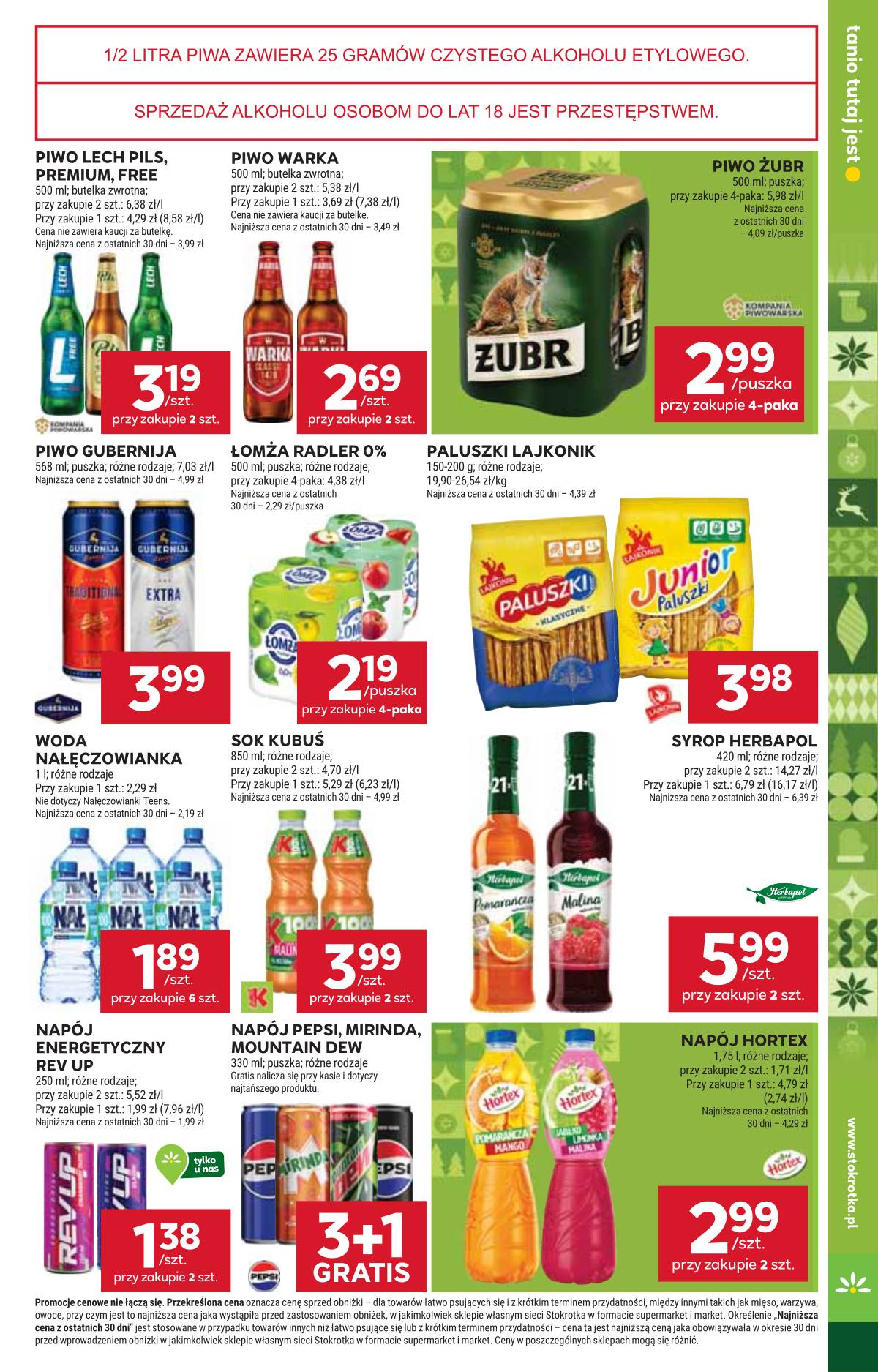 Stokrotka - Stokrotka Supermarket akcijų leidinys 41 puslapis