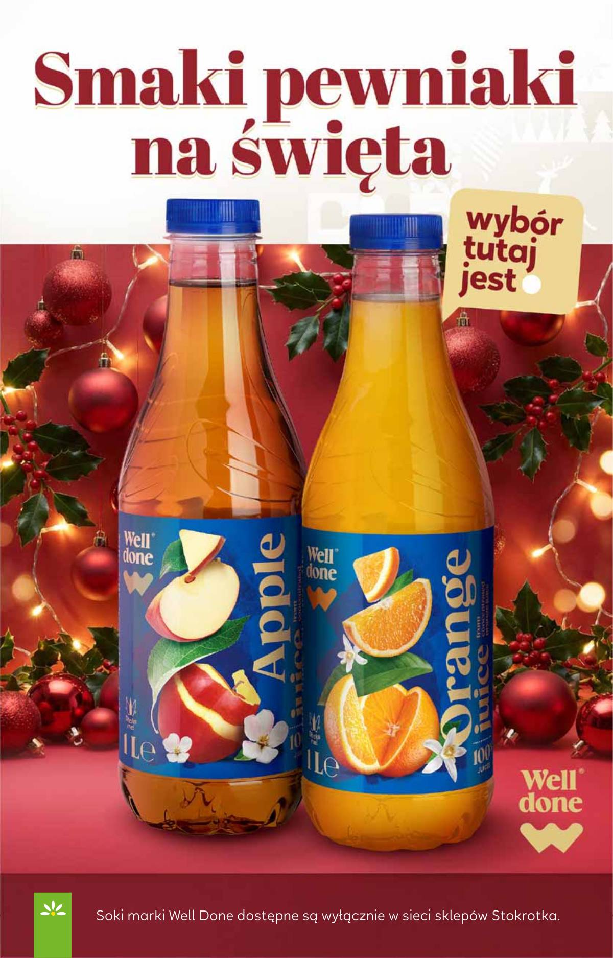 Stokrotka - Stokrotka Supermarket akcijų leidinys 42 puslapis