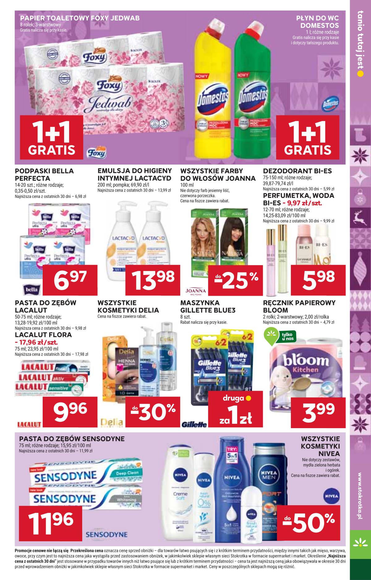 Stokrotka - Stokrotka Supermarket akcijų leidinys 55 puslapis