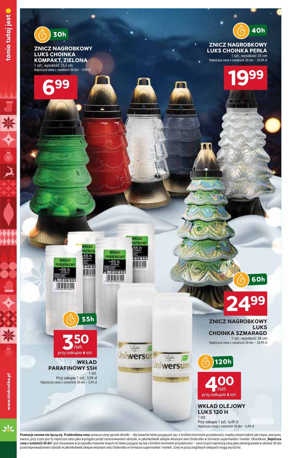 Stokrotka - Stokrotka Supermarket akcijų leidinys 58 puslapis