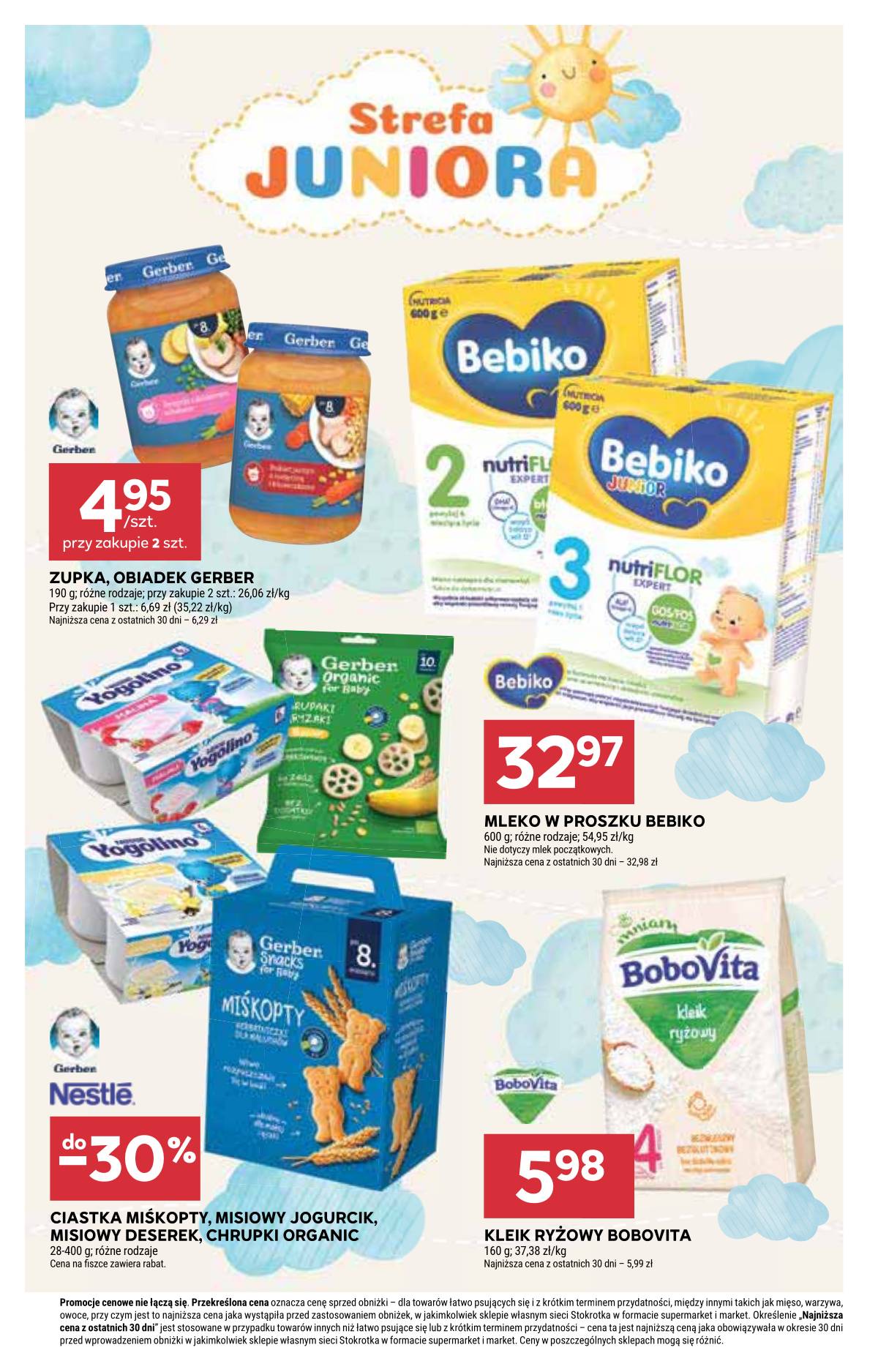 Stokrotka - Stokrotka Supermarket akcijų leidinys 60 puslapis