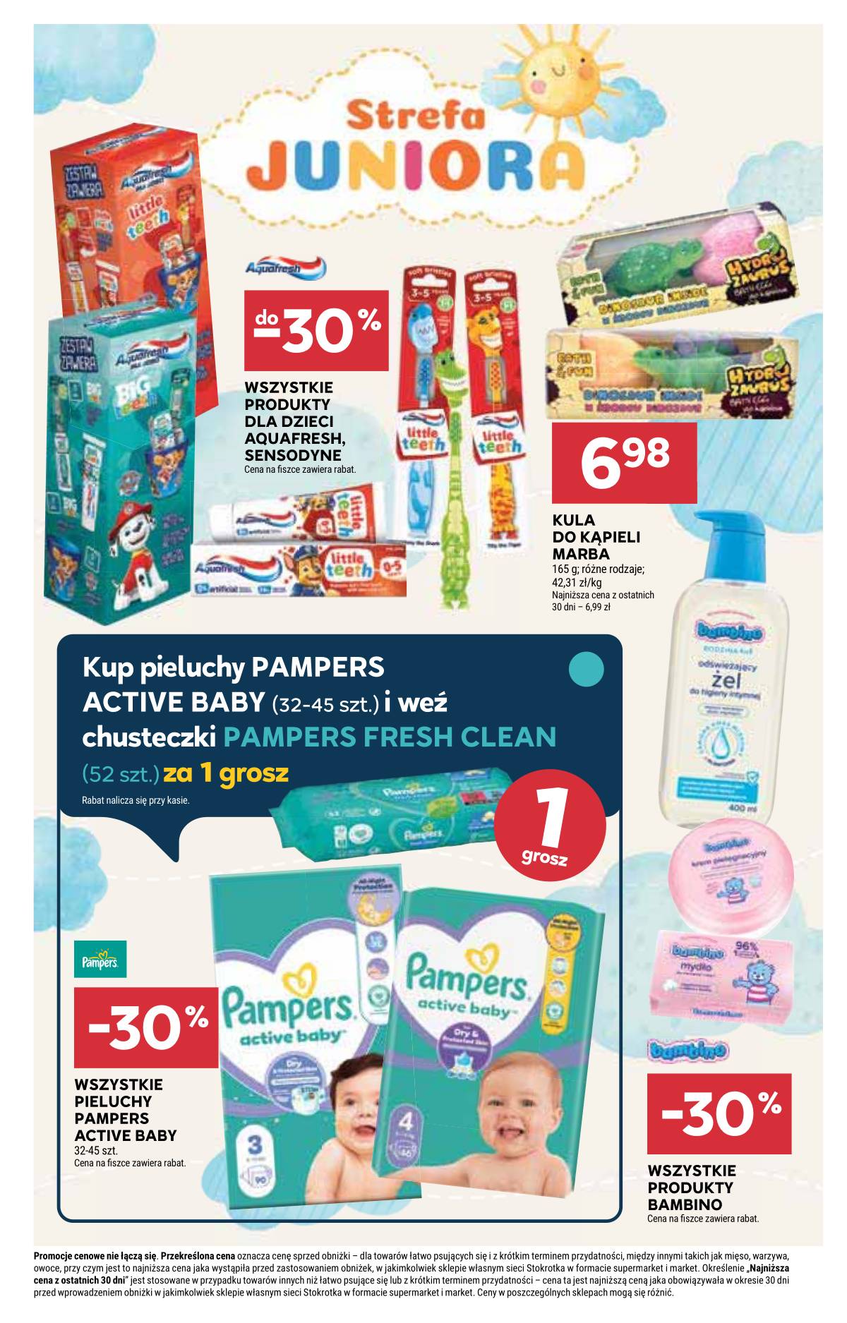 Stokrotka - Stokrotka Supermarket akcijų leidinys 61 puslapis