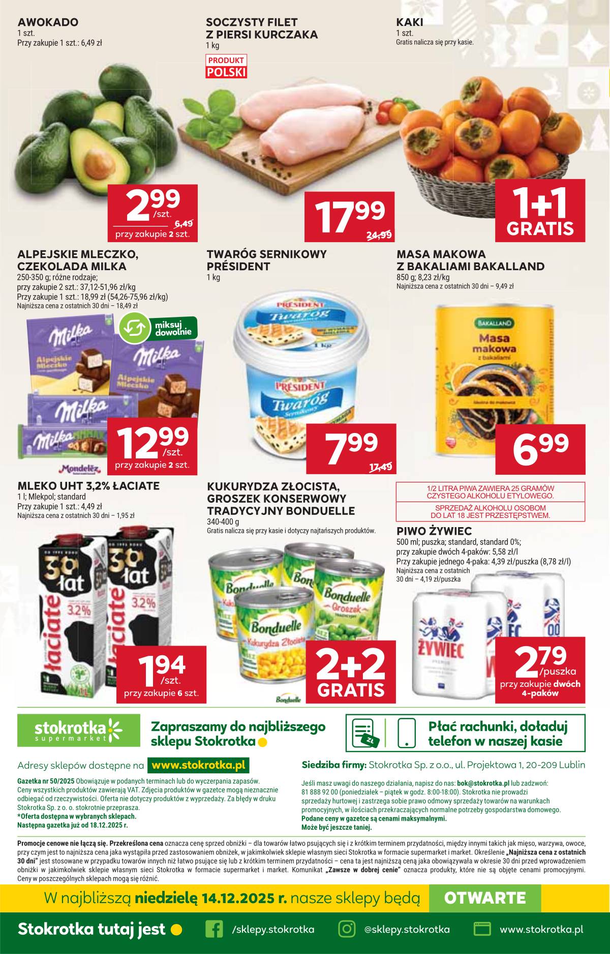 Stokrotka - Stokrotka Supermarket akcijų leidinys 65 puslapis