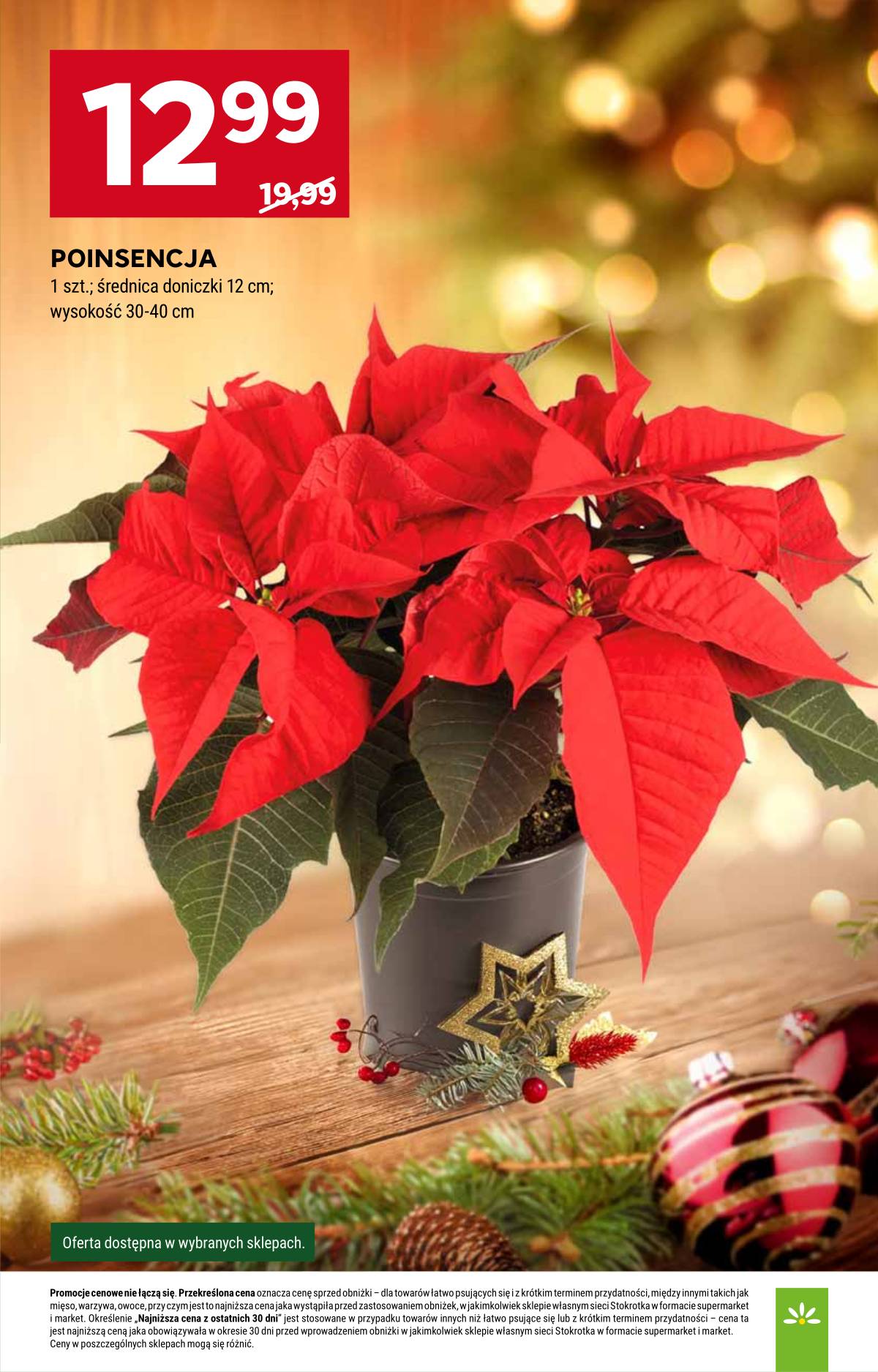 Stokrotka - Stokrotka Supermarket akcijų leidinys 8 puslapis