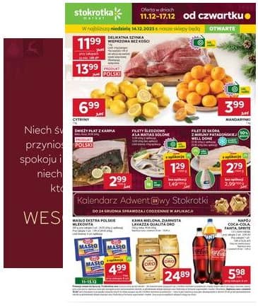 Stokrotka - Stokrotka Market akcijų leidinys 2025-12-11 – 2025-12-17