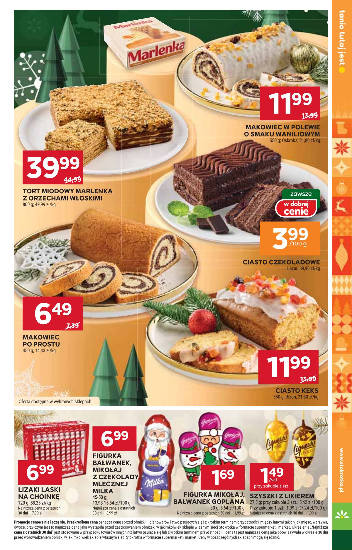 Stokrotka - Stokrotka Market akcijų leidinys 11 puslapis