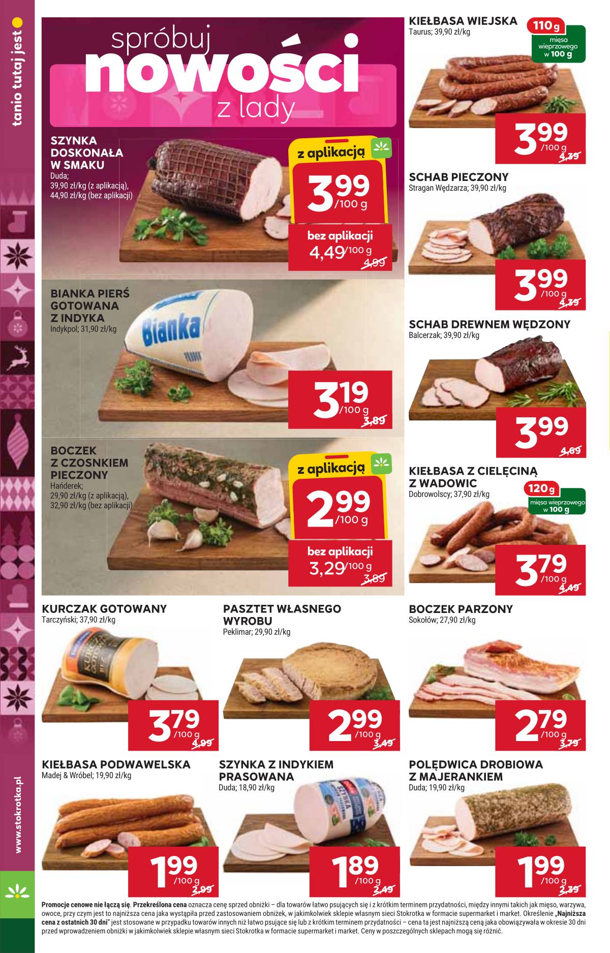 Stokrotka - Stokrotka Market akcijų leidinys 14 puslapis