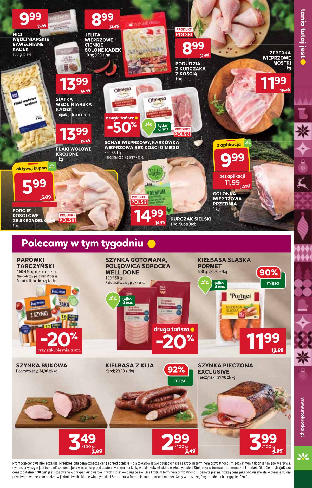 Stokrotka - Stokrotka Market akcijų leidinys 15 puslapis