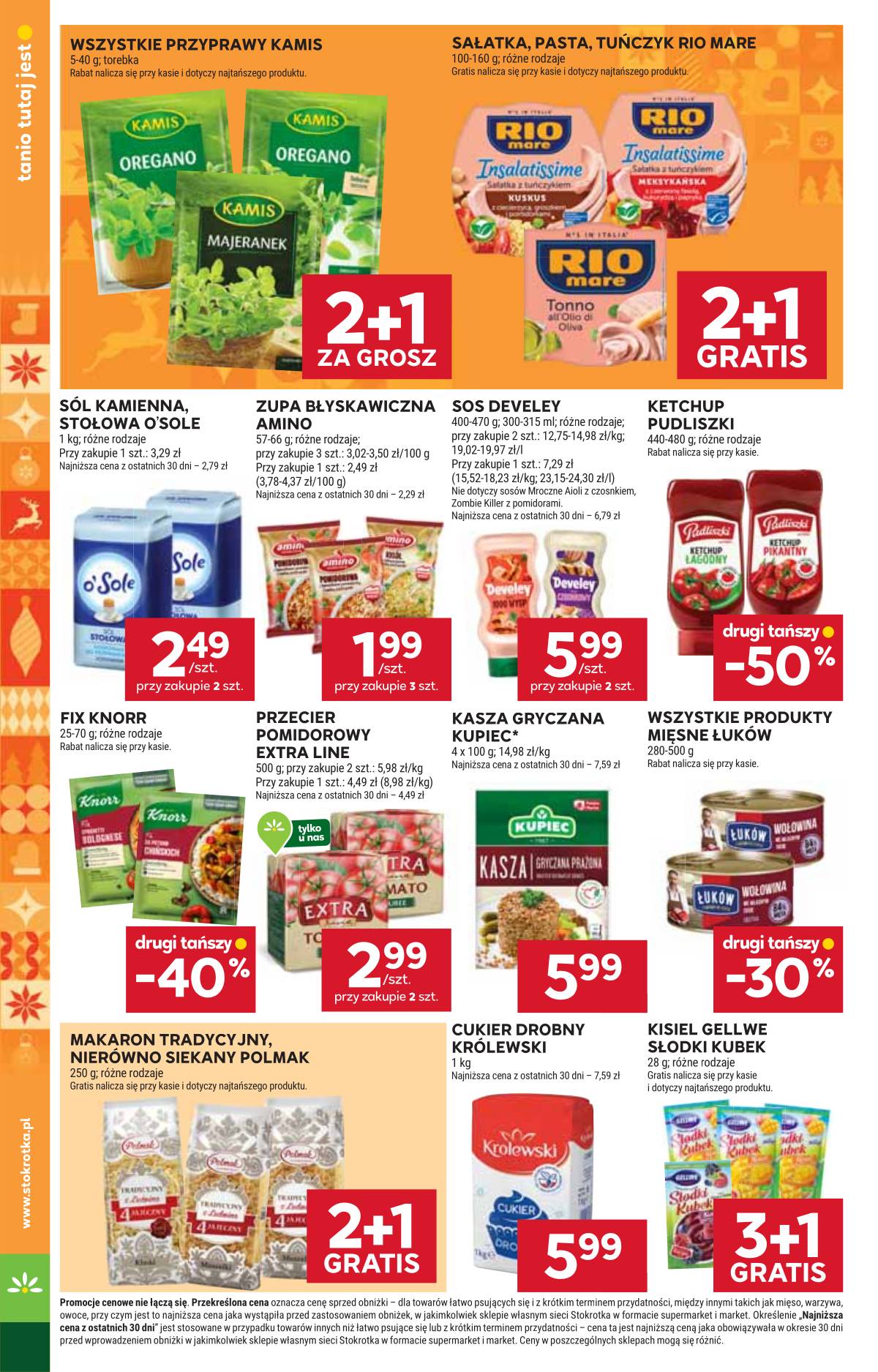 Stokrotka - Stokrotka Market akcijų leidinys 18 puslapis