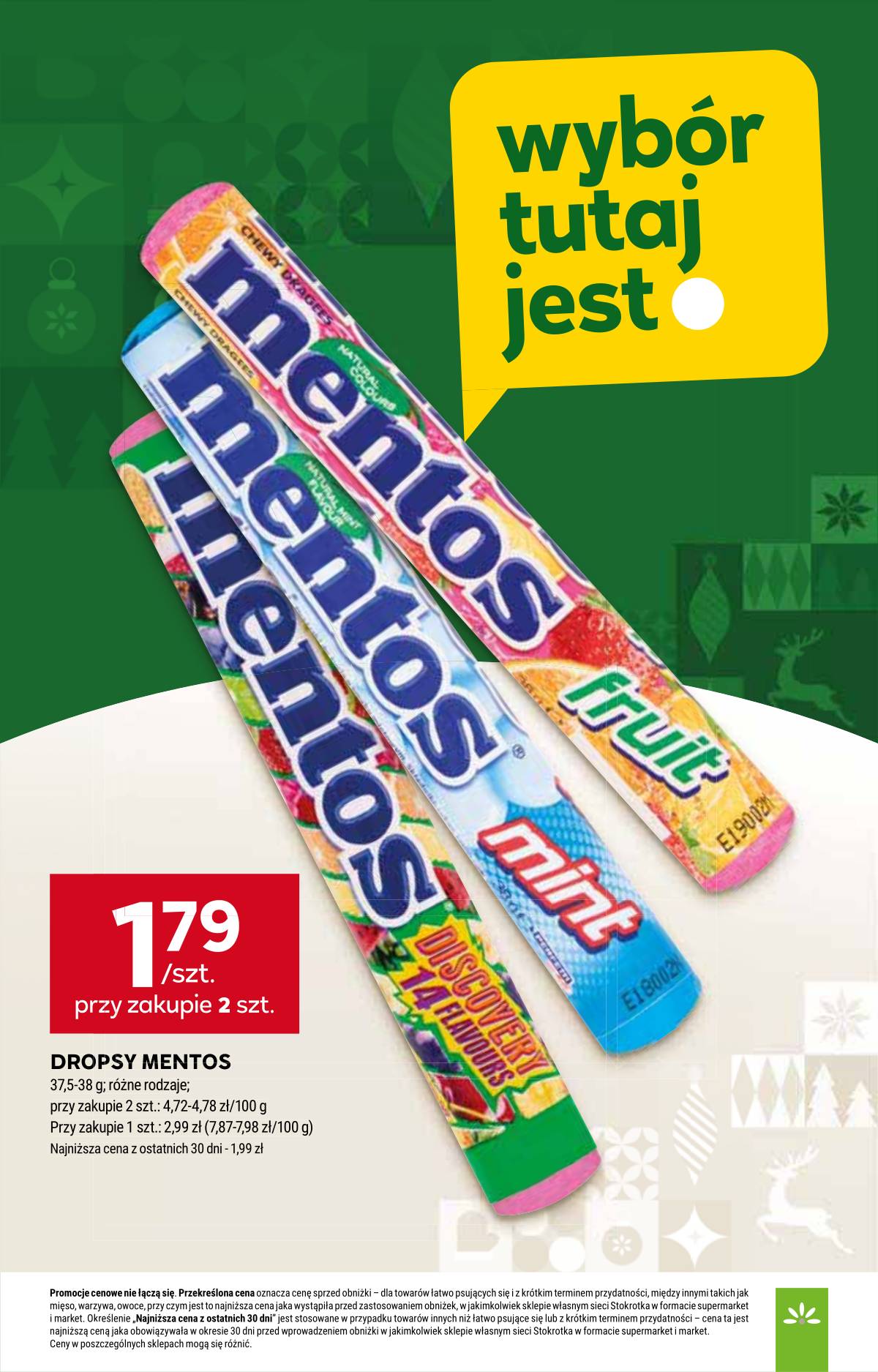 Stokrotka - Stokrotka Market akcijų leidinys 24 puslapis