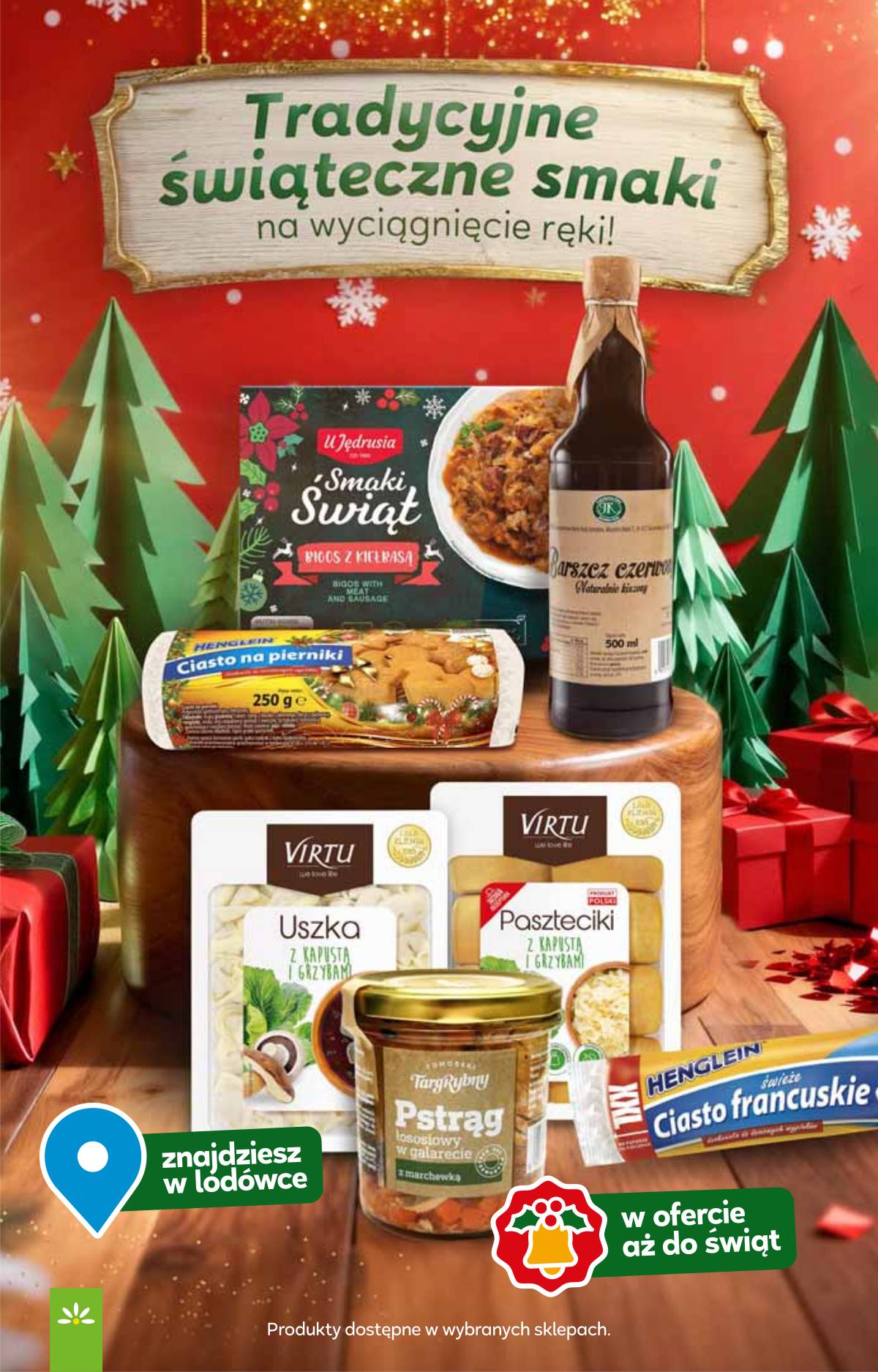 Stokrotka - Stokrotka Market akcijų leidinys 4 puslapis