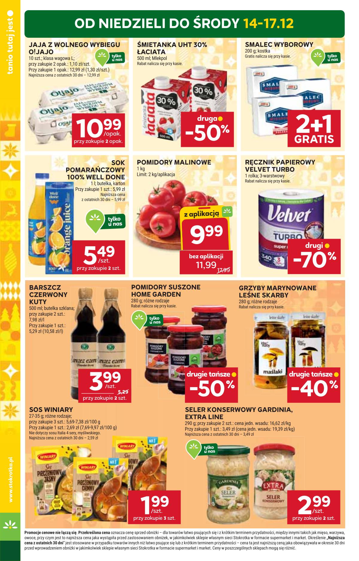 Stokrotka - Stokrotka Market akcijų leidinys 8 puslapis