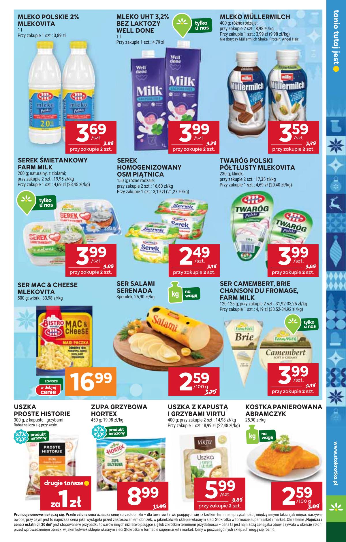 Stokrotka - Stokrotka Market akcijų leidinys 9 puslapis