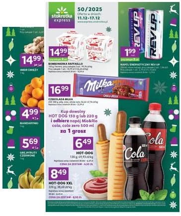 Stokrotka - Stokrotka Express akcijų leidinys 2025-12-11 – 2025-12-17