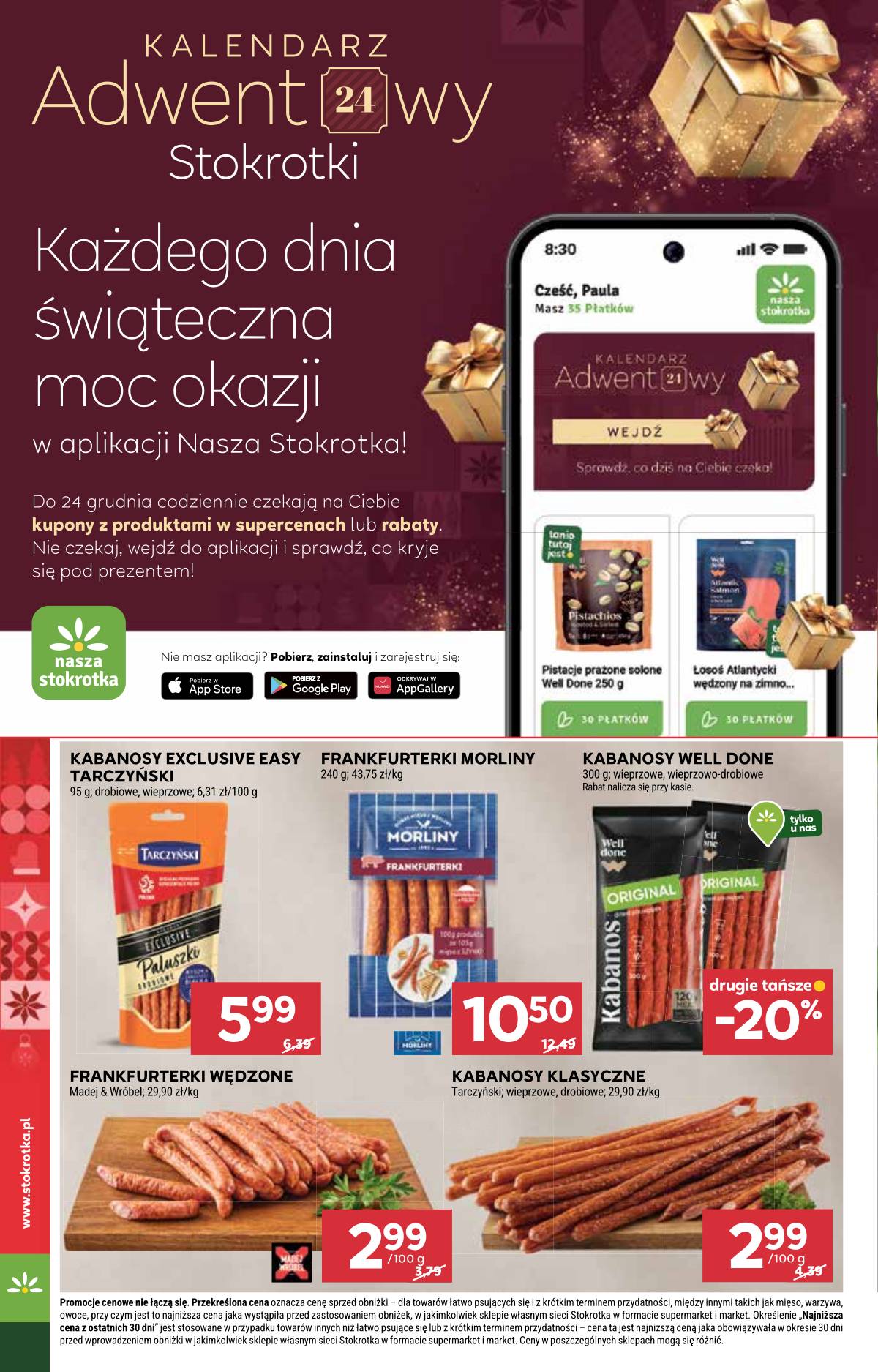 Stokrotka - Stokrotka Supermarket akcijų leidinys 12 puslapis