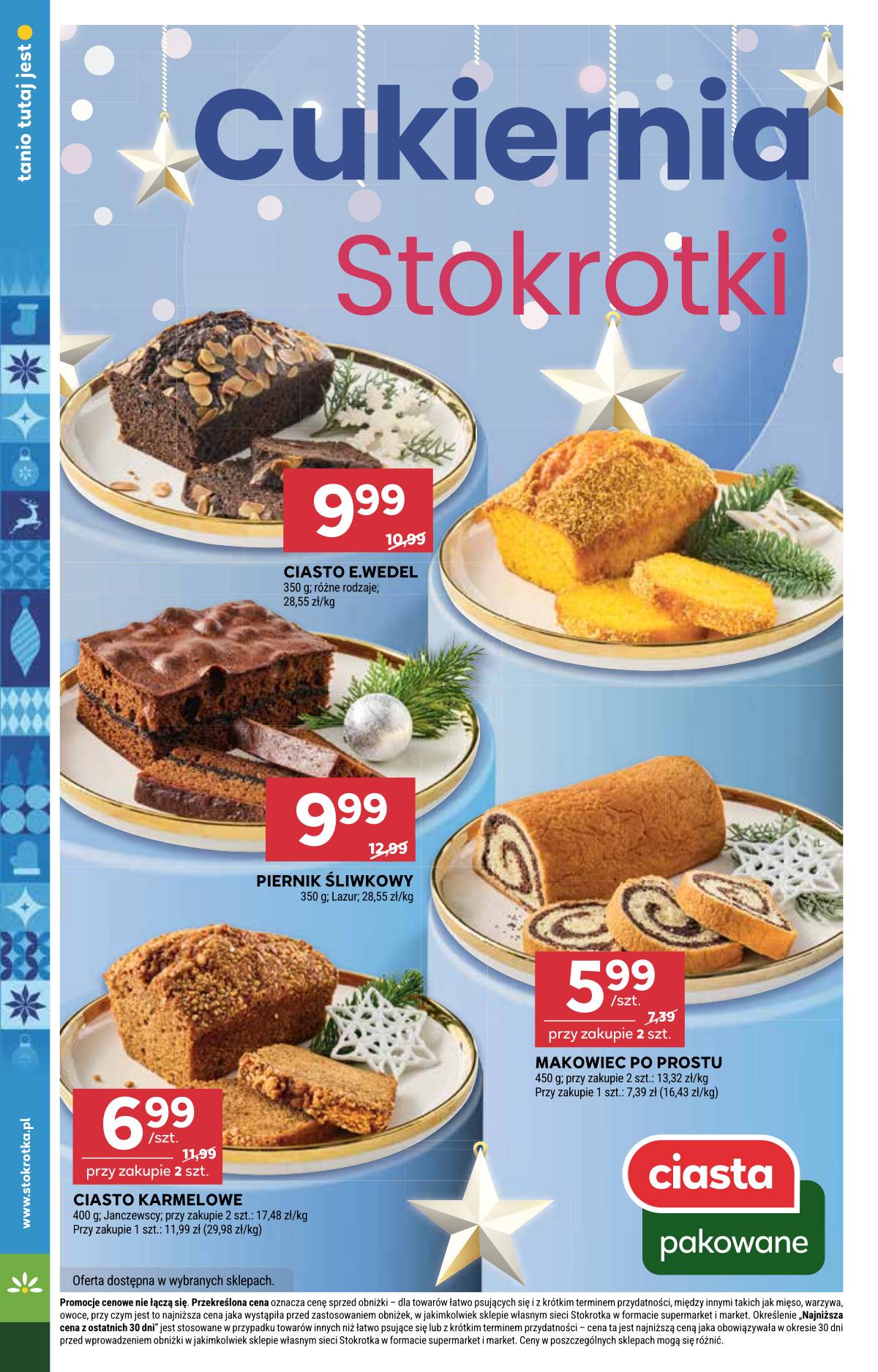 Stokrotka - Stokrotka Supermarket akcijų leidinys 18 puslapis