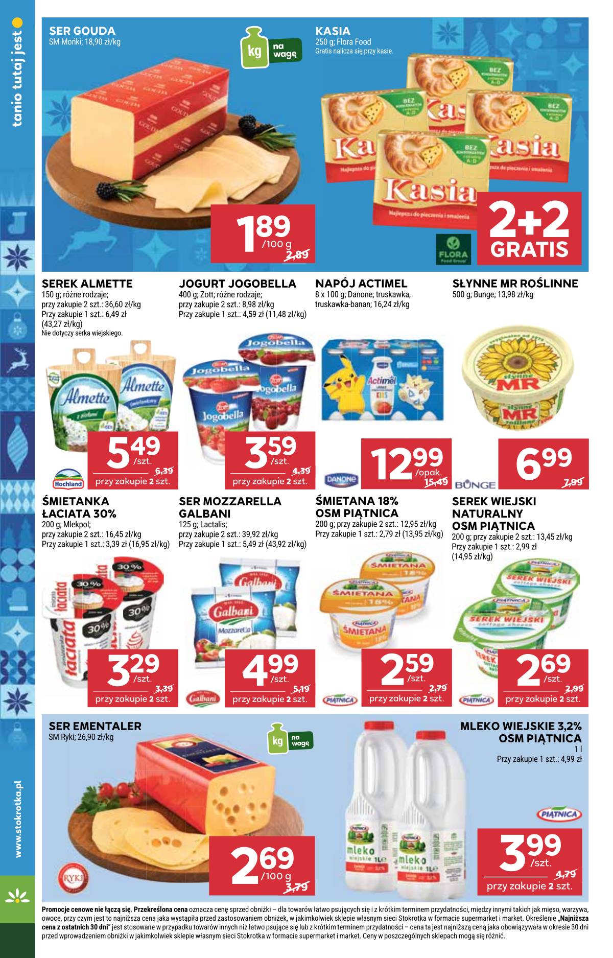 Stokrotka - Stokrotka Supermarket akcijų leidinys 20 puslapis