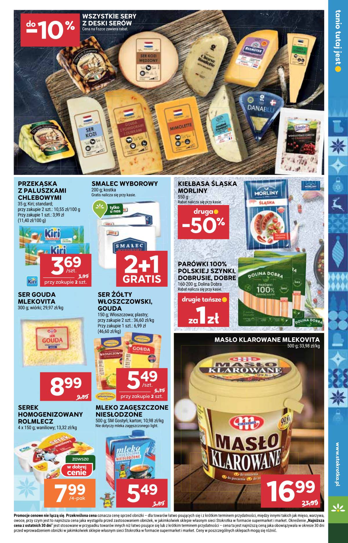 Stokrotka - Stokrotka Supermarket akcijų leidinys 21 puslapis