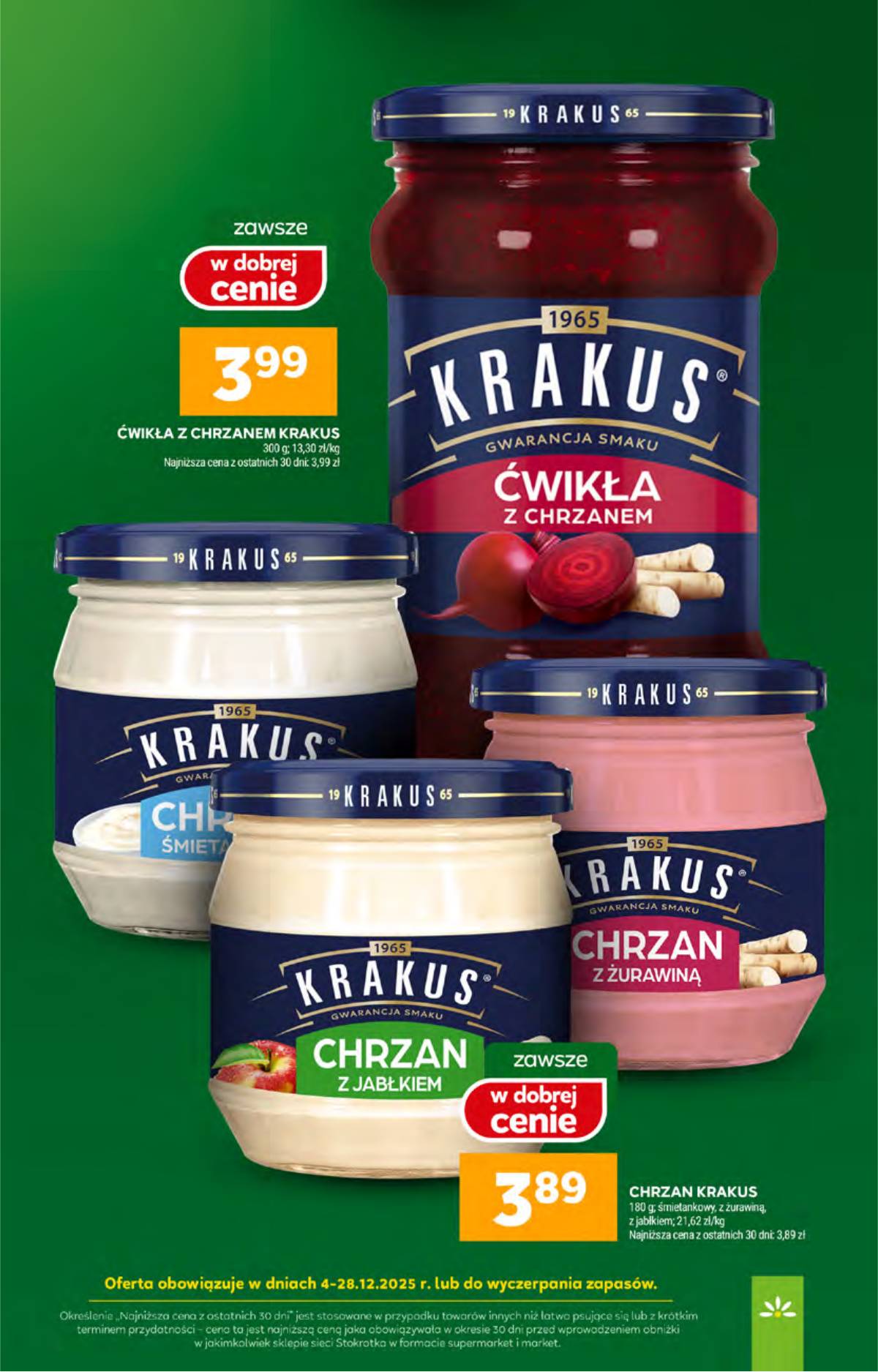 Stokrotka - Stokrotka Supermarket akcijų leidinys 28 puslapis