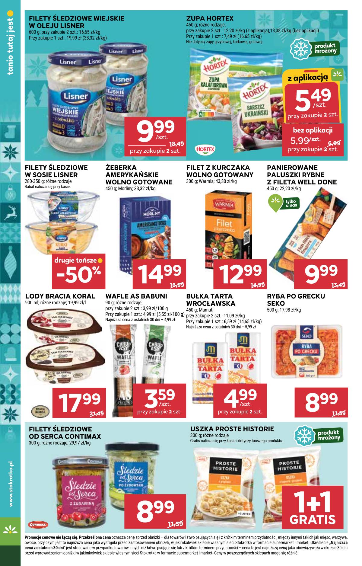 Stokrotka - Stokrotka Supermarket akcijų leidinys 35 puslapis