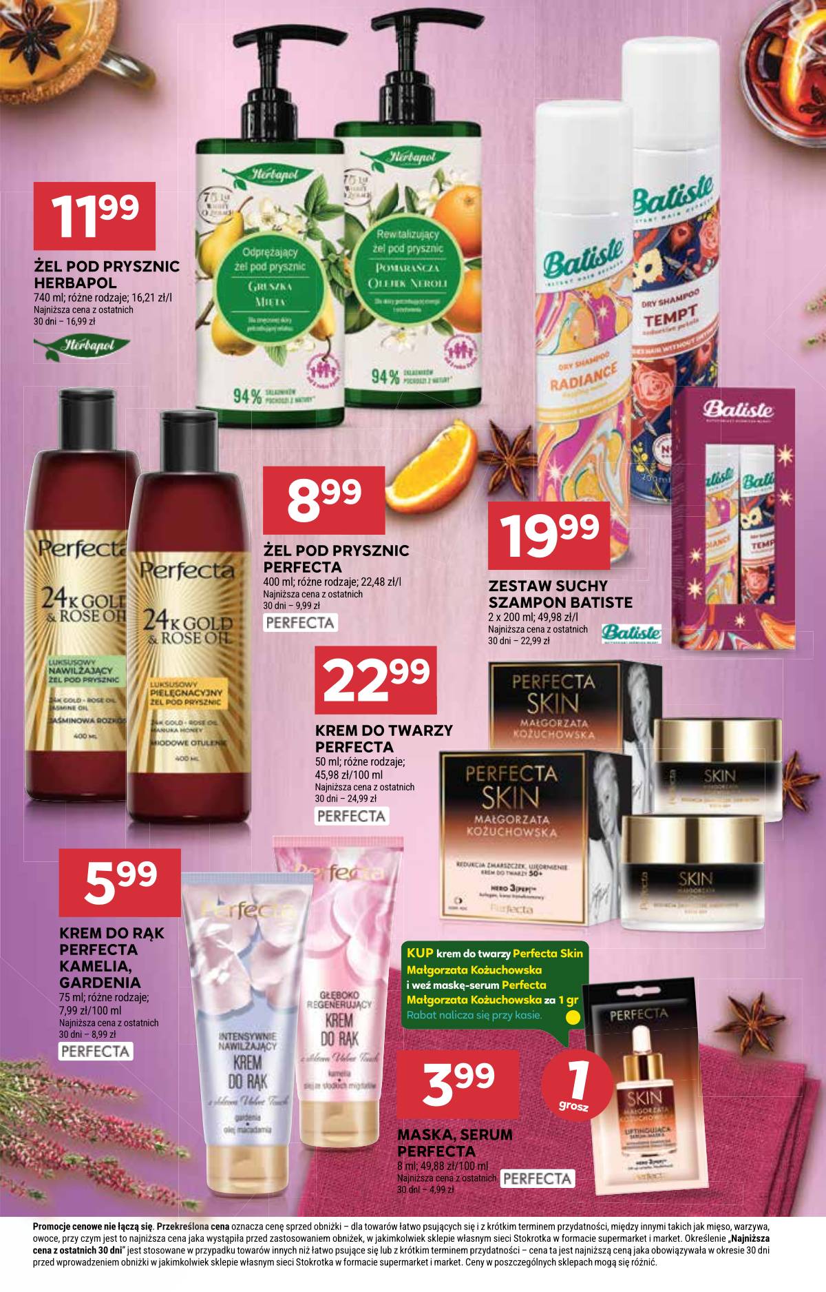 Stokrotka - Stokrotka Supermarket akcijų leidinys 43 puslapis