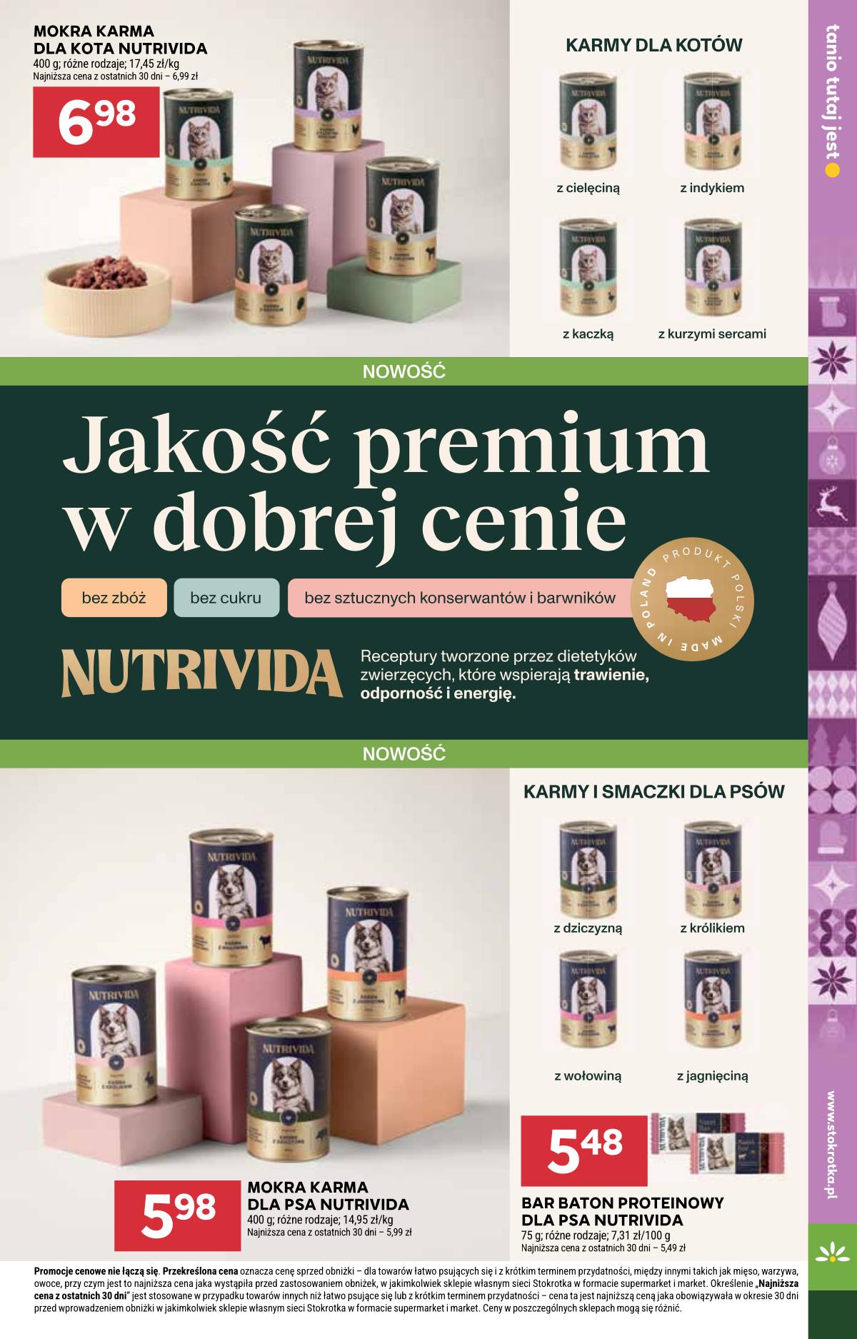 Stokrotka - Stokrotka Supermarket akcijų leidinys 48 puslapis