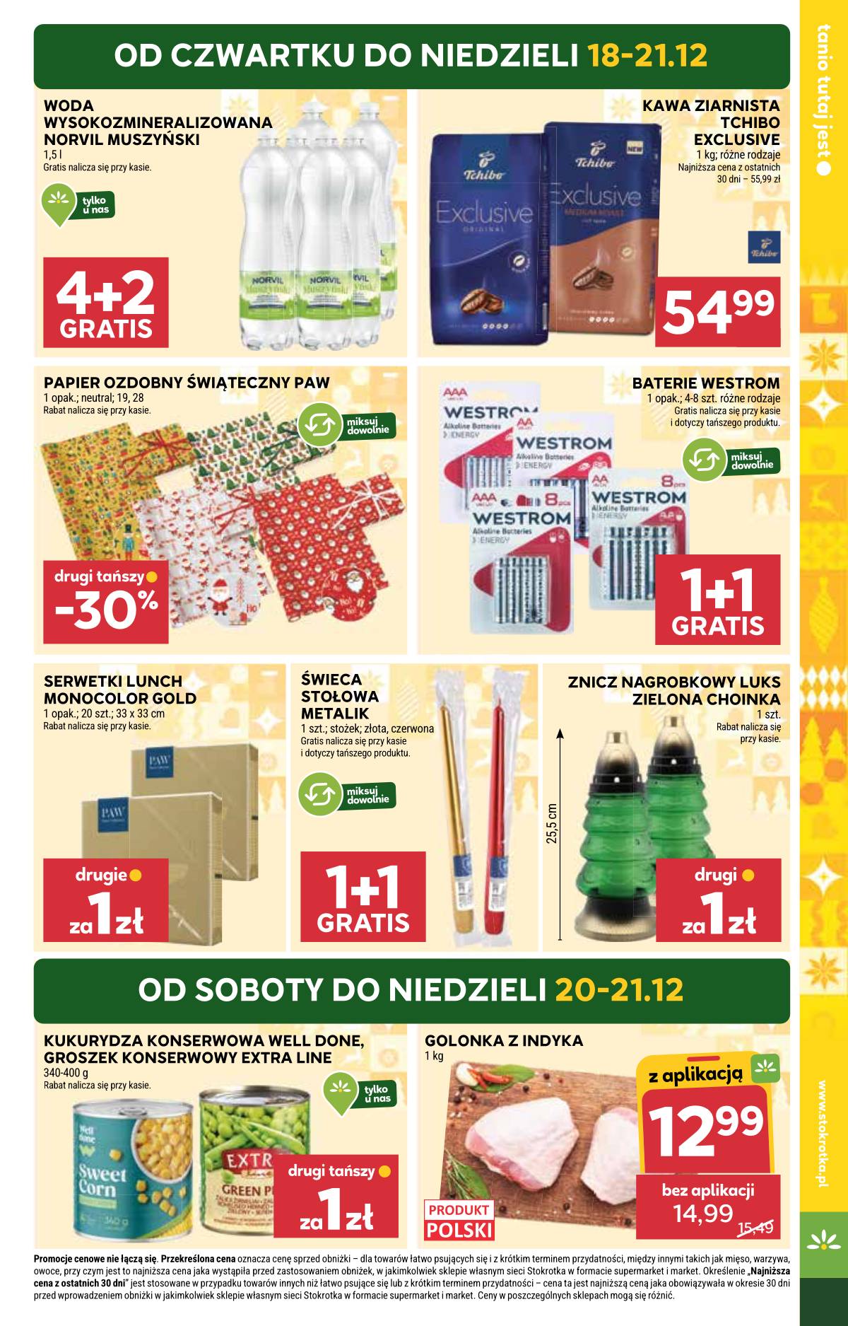 Stokrotka - Stokrotka Supermarket akcijų leidinys 7 puslapis