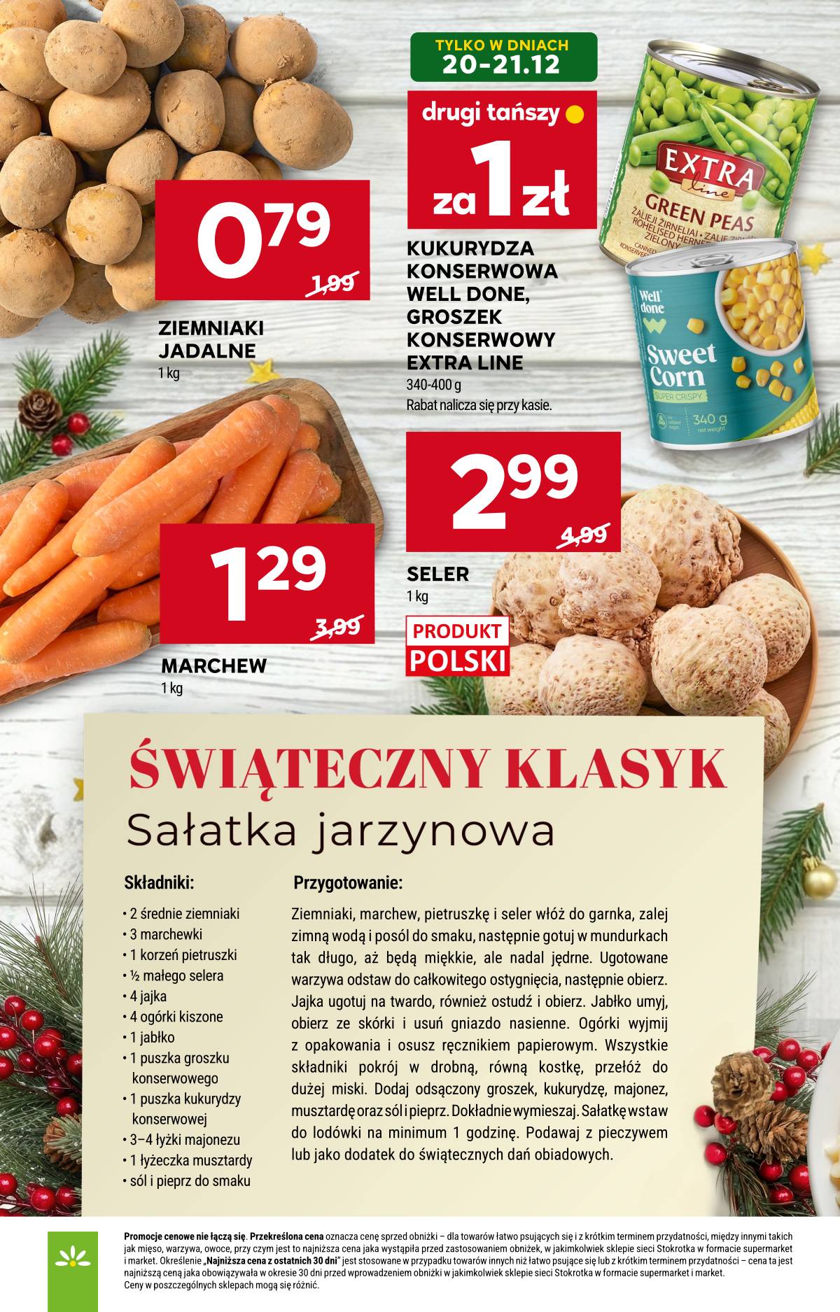Stokrotka - Stokrotka Supermarket akcijų leidinys 8 puslapis