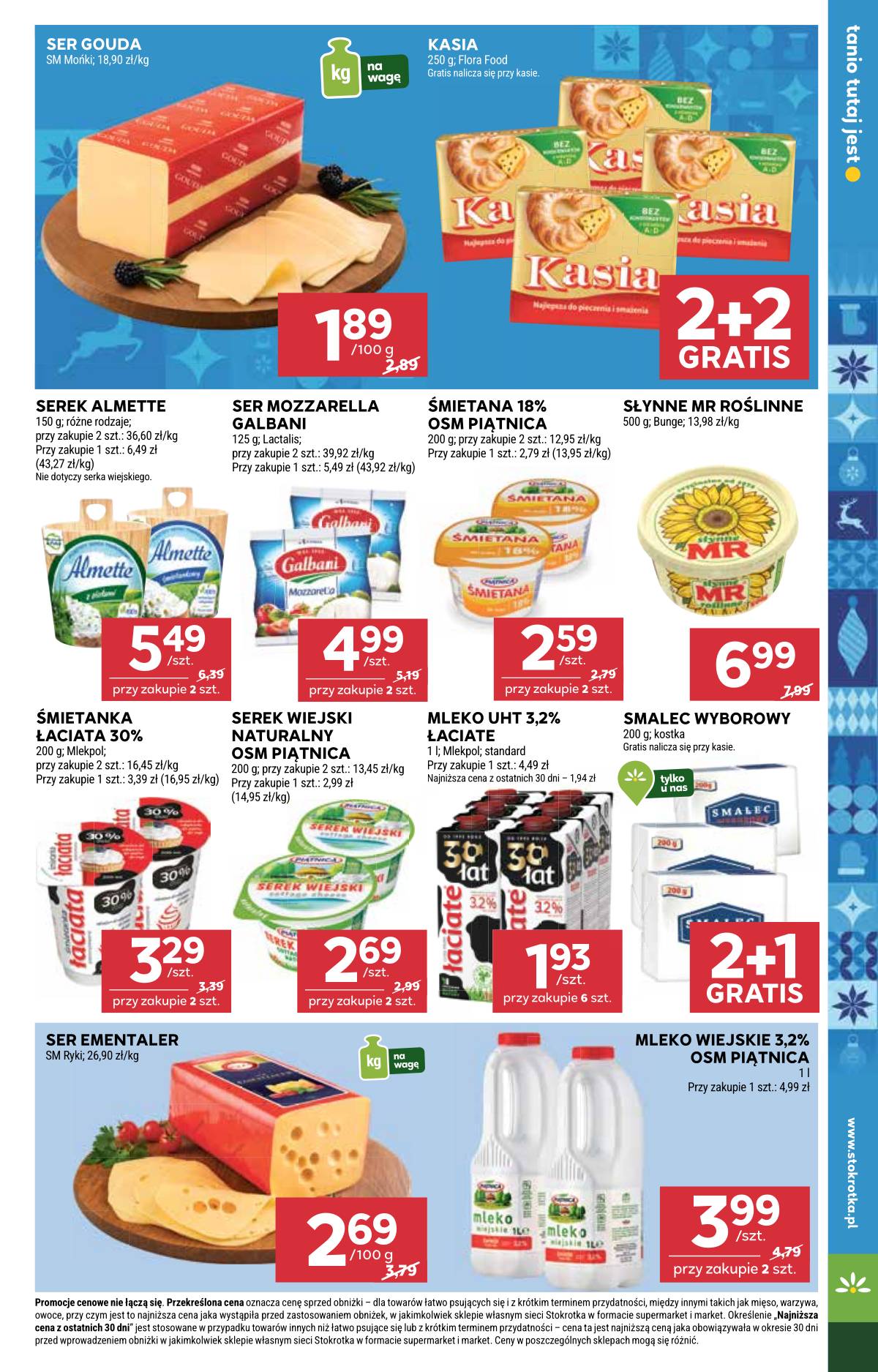 Stokrotka - Stokrotka Market akcijų leidinys 17 puslapis