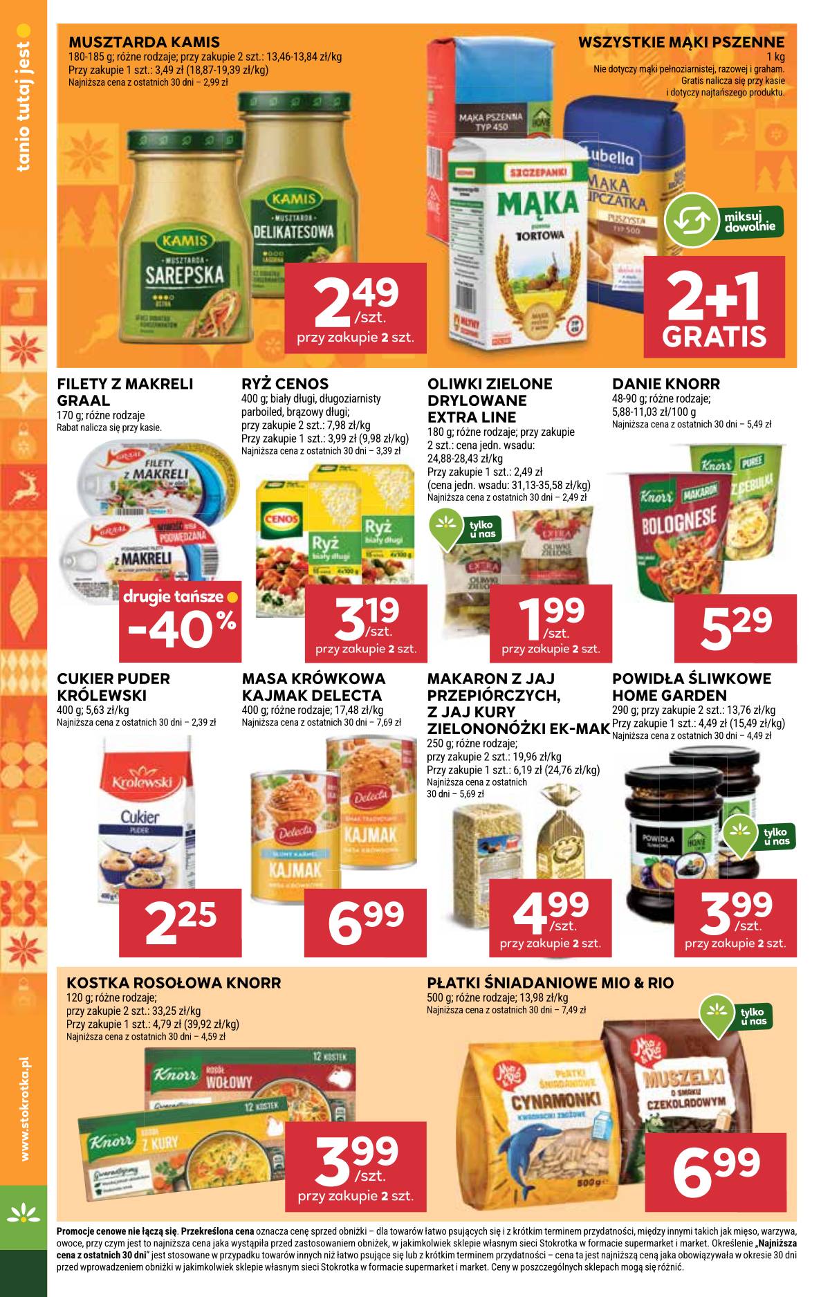 Stokrotka - Stokrotka Market akcijų leidinys 18 puslapis