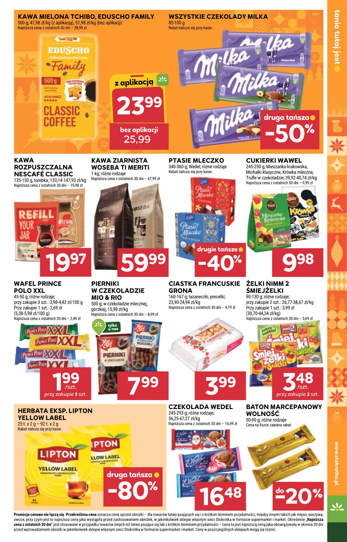 Stokrotka - Stokrotka Market akcijų leidinys 19 puslapis