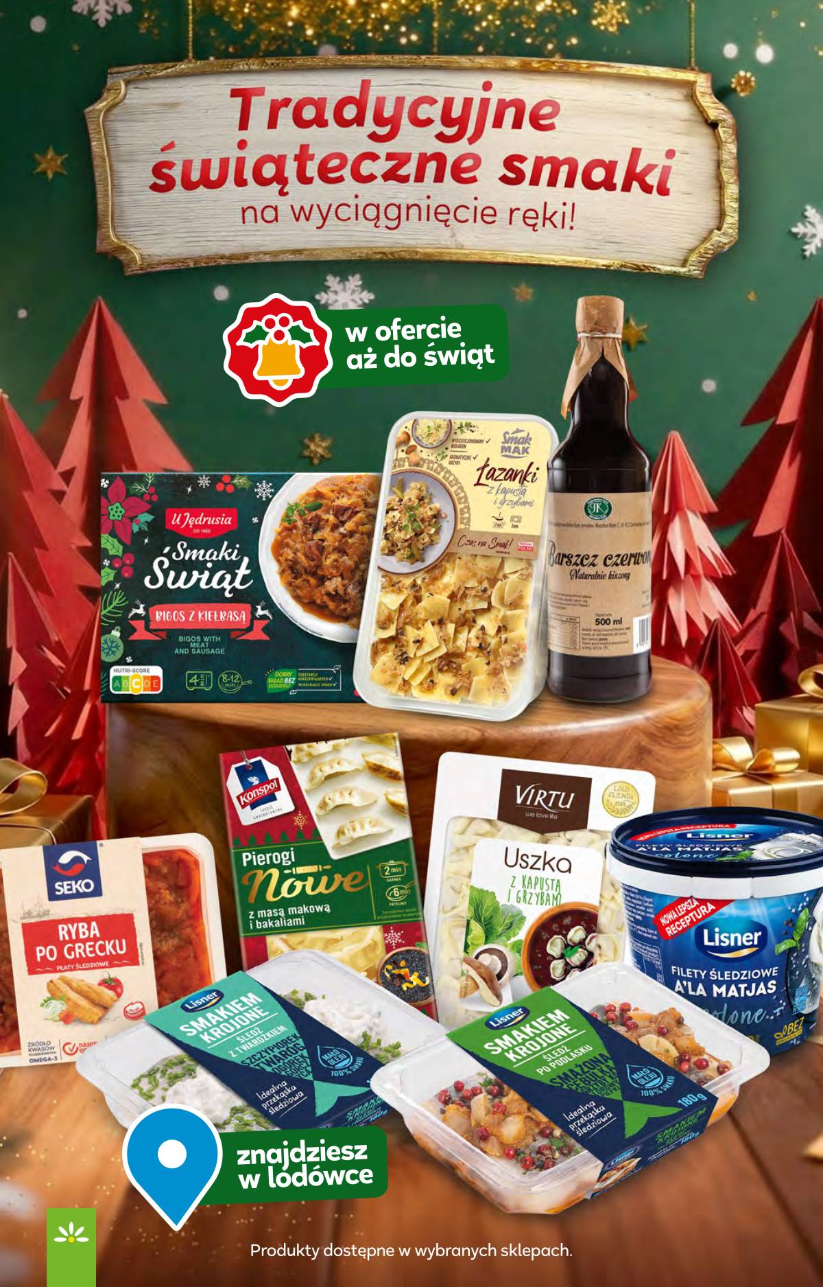 Stokrotka - Stokrotka Market akcijų leidinys 3 puslapis