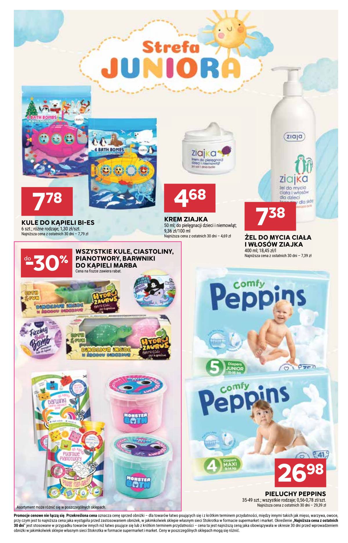 Stokrotka - Stokrotka Market akcijų leidinys 31 puslapis