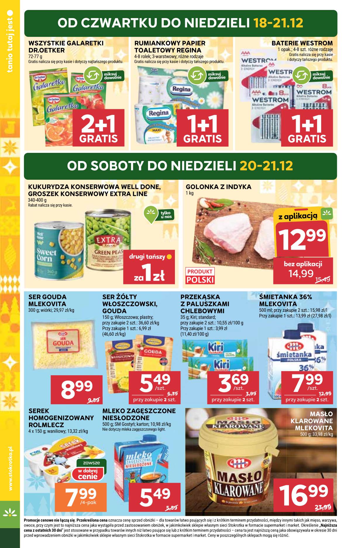 Stokrotka - Stokrotka Market akcijų leidinys 6 puslapis