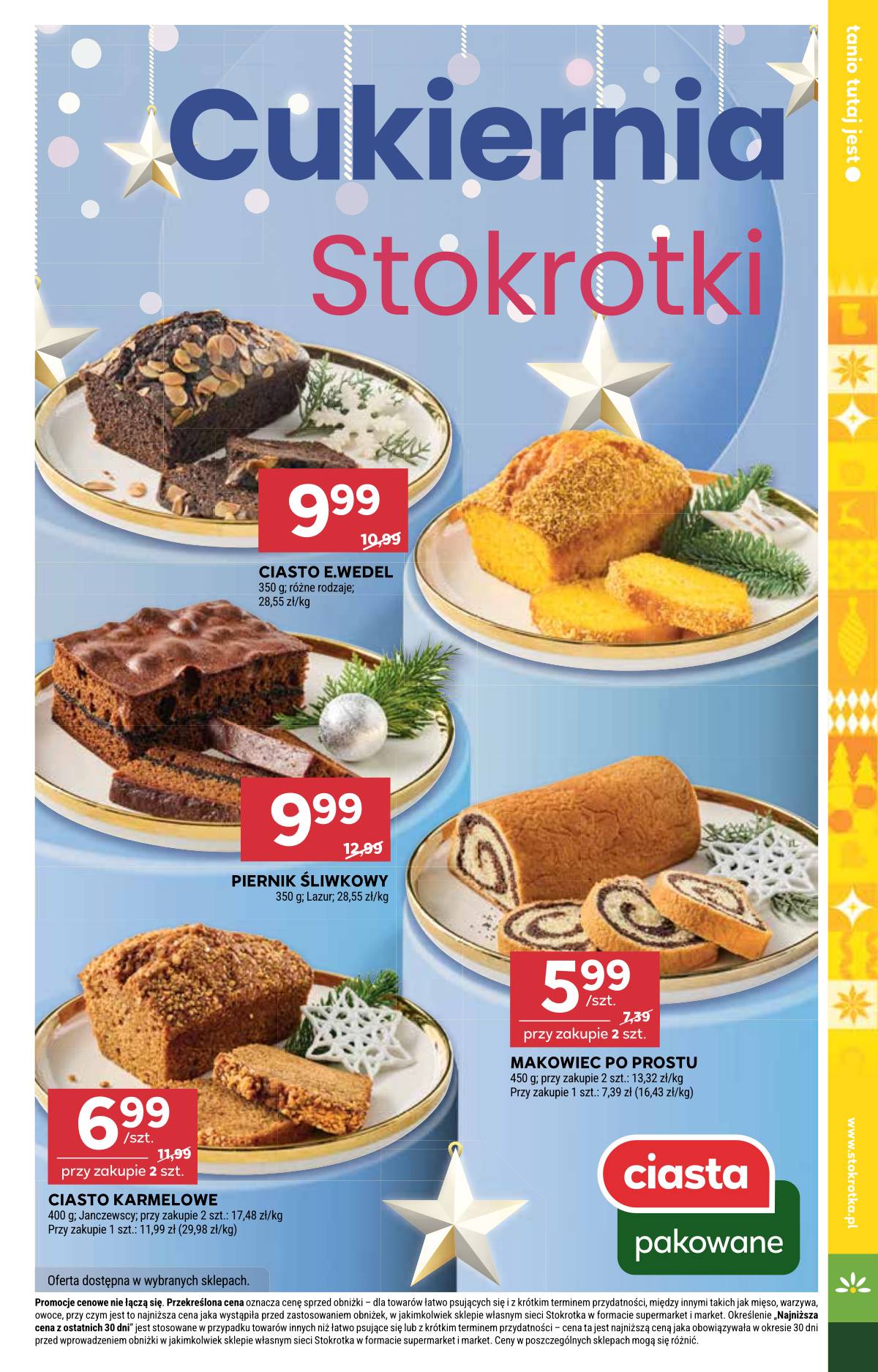 Stokrotka - Stokrotka Market akcijų leidinys 7 puslapis