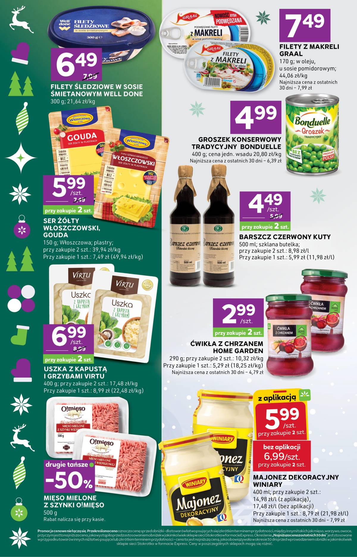 Stokrotka - Stokrotka Express akcijų leidinys 4 puslapis