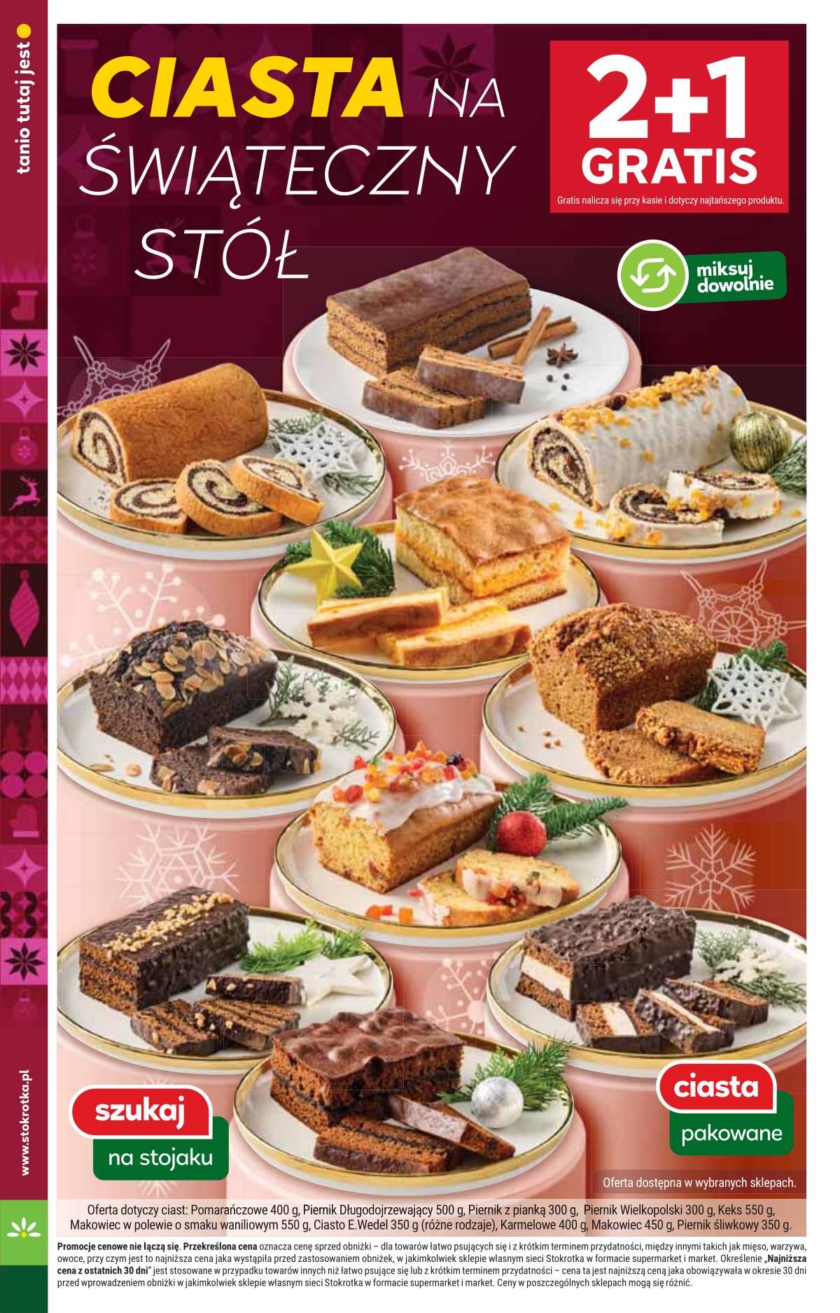 Stokrotka - Stokrotka Supermarket akcijų leidinys 18 puslapis