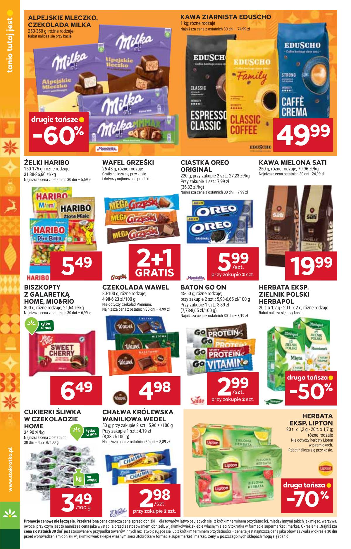 Stokrotka - Stokrotka Supermarket akcijų leidinys 20 puslapis