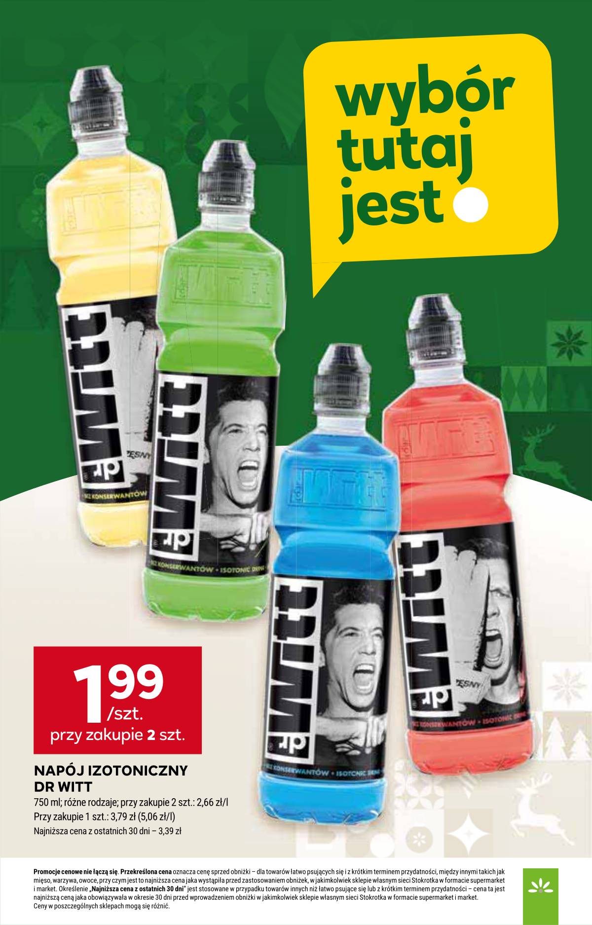 Stokrotka - Stokrotka Supermarket akcijų leidinys 34 puslapis