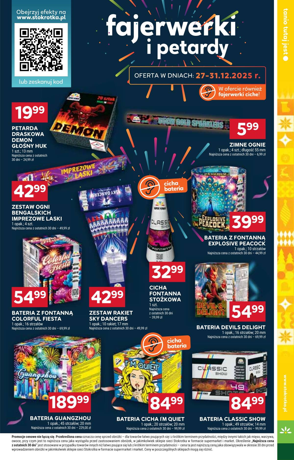 Stokrotka - Stokrotka Supermarket akcijų leidinys 39 puslapis