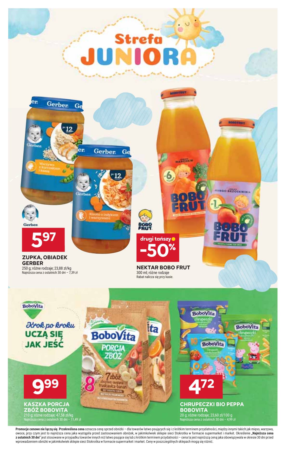 Stokrotka - Stokrotka Supermarket akcijų leidinys 40 puslapis