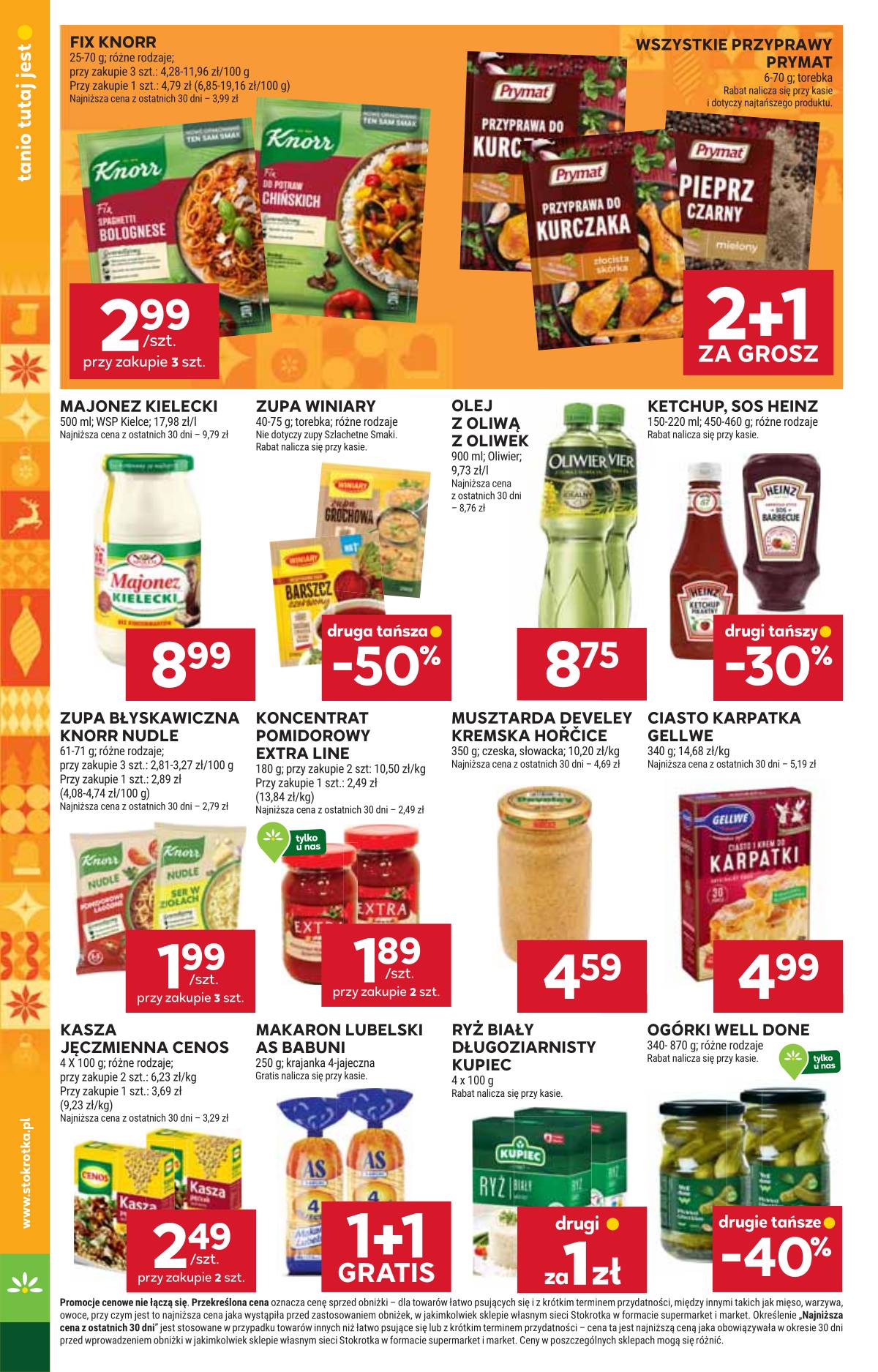 Stokrotka - Stokrotka Market akcijų leidinys 16 puslapis